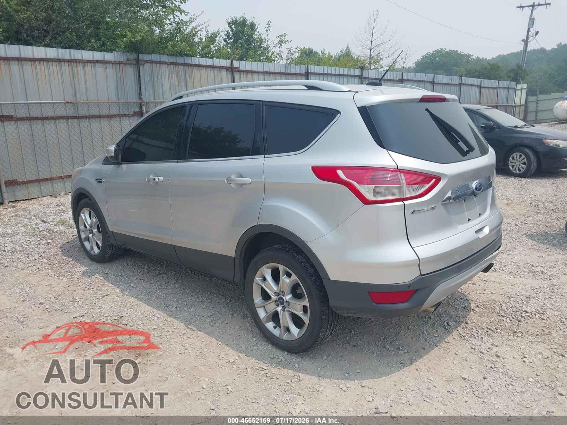 FORD ESCAPE 2014 - 1FMCU9JX8EUE08856