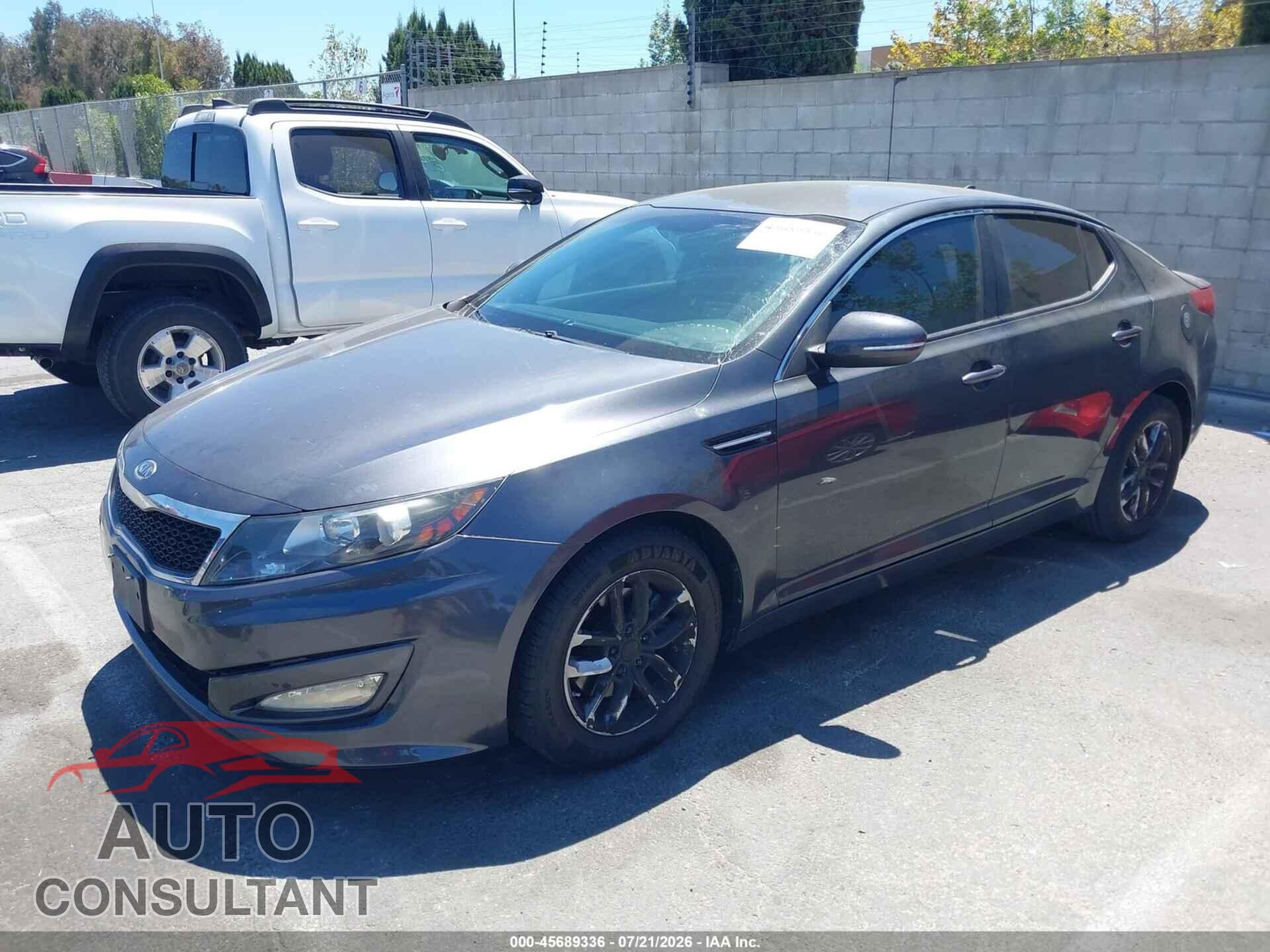 KIA OPTIMA 2011 - KNAGM4A70B5117733