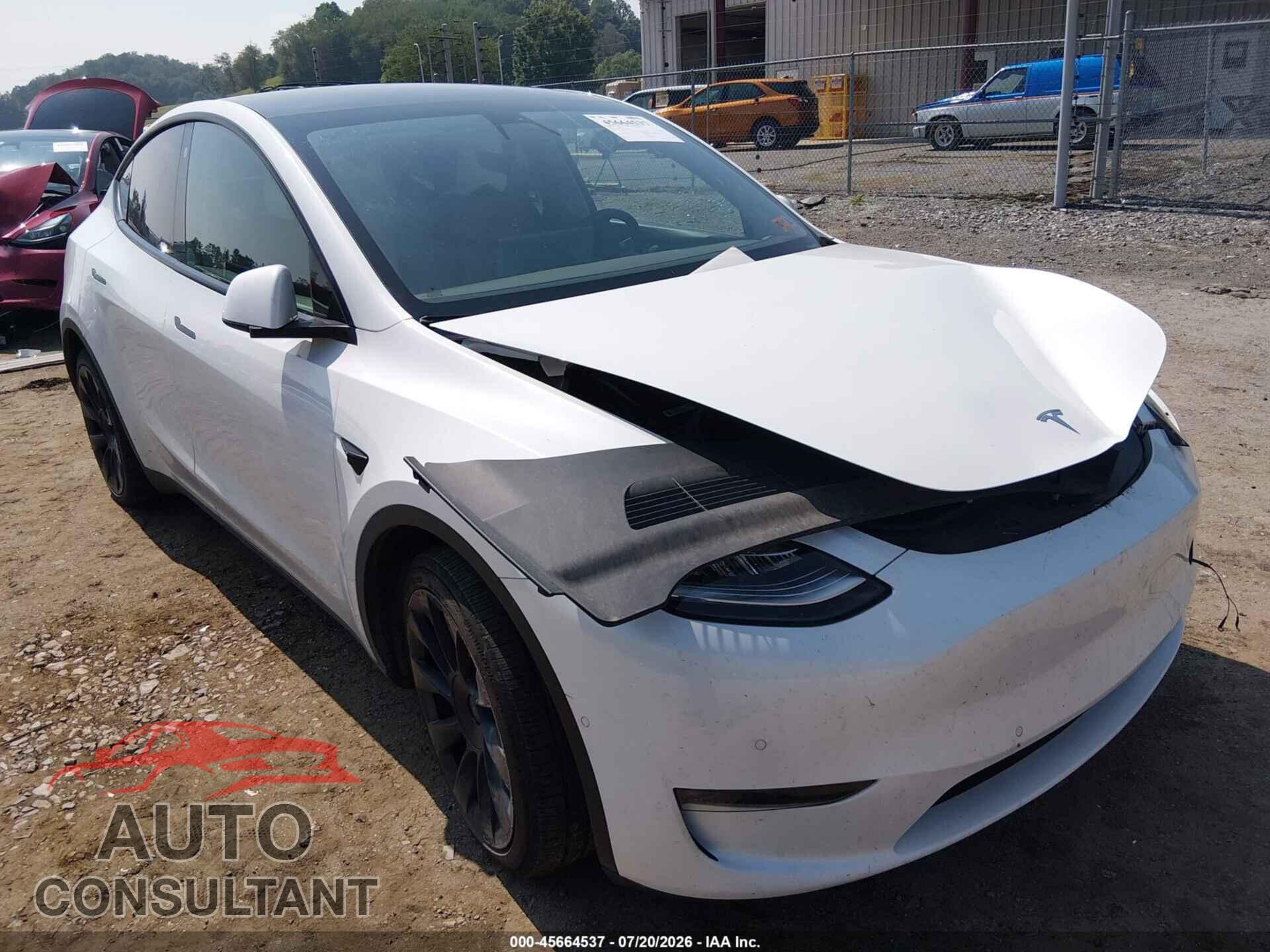 TESLA MODEL Y 2022 - 7SAYGAEE2NF328914