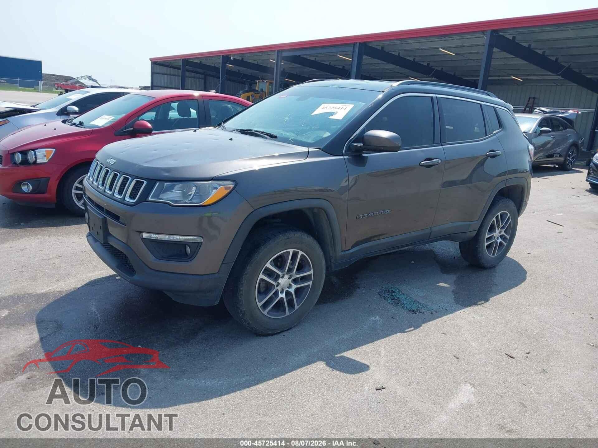 JEEP COMPASS 2018 - 3C4NJDBB6JT261436