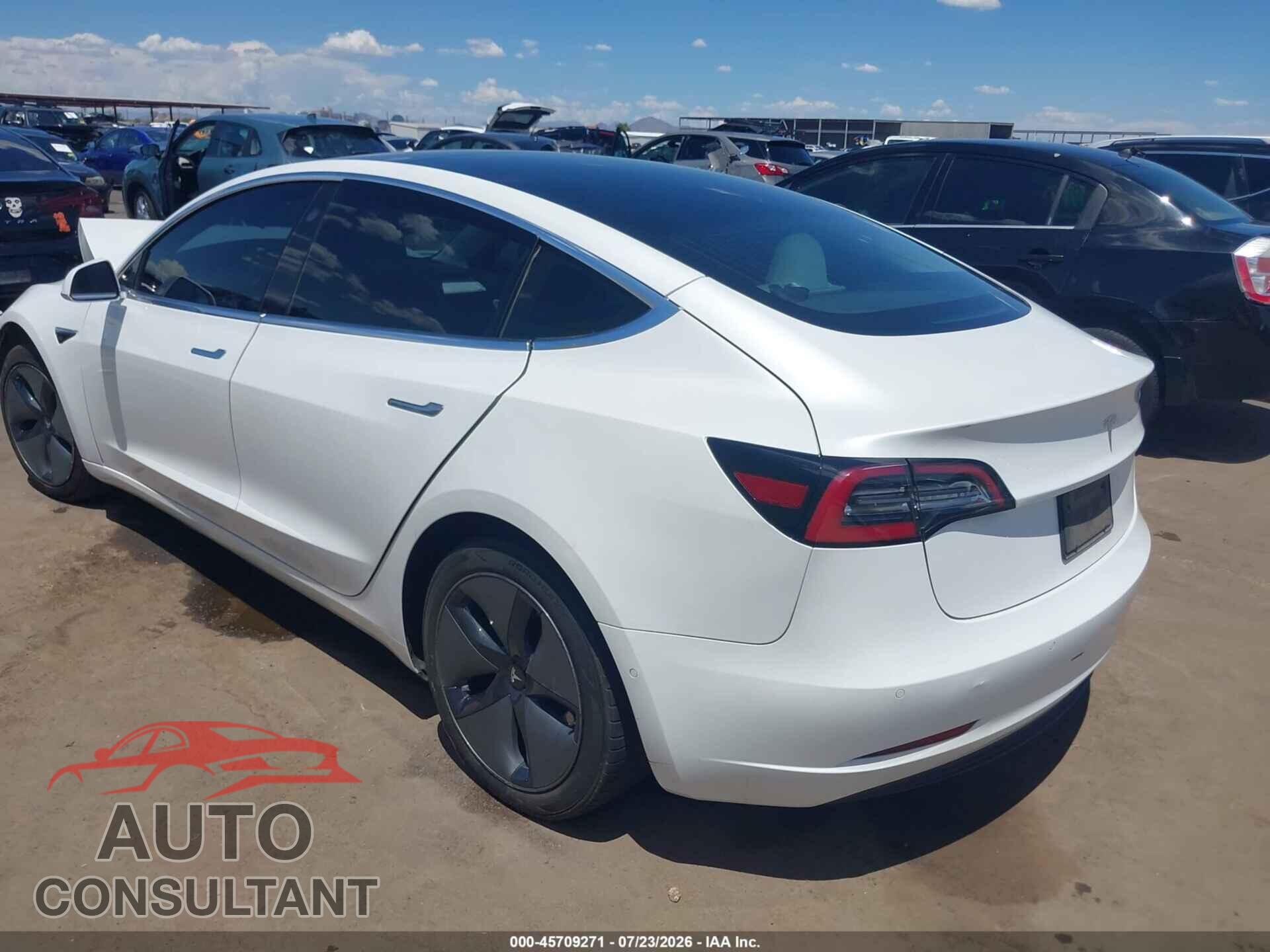 TESLA MODEL 3 2020 - 5YJ3E1EA6LF718180