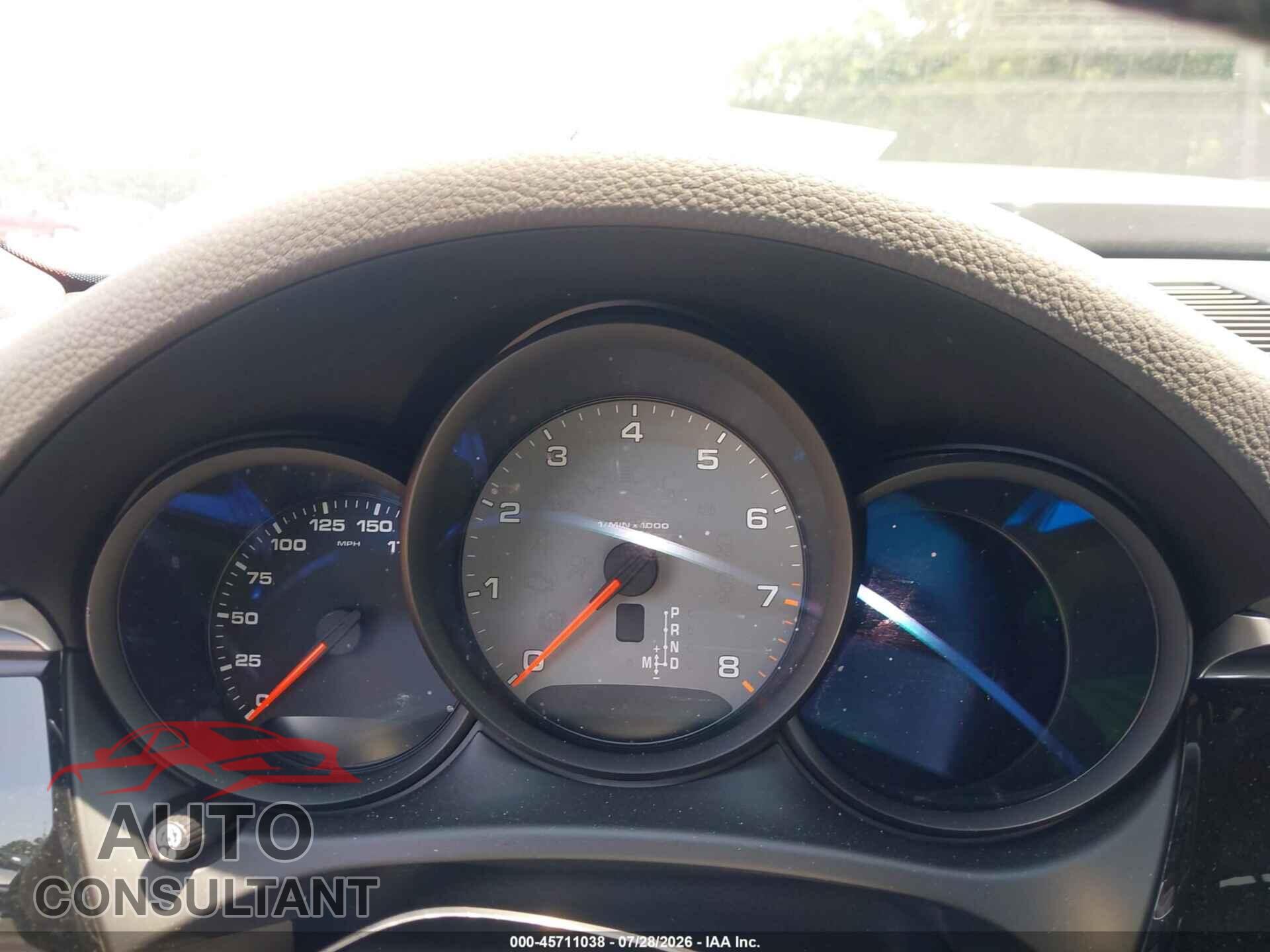 PORSCHE MACAN 2018 - WP1AB2A59JLB36114