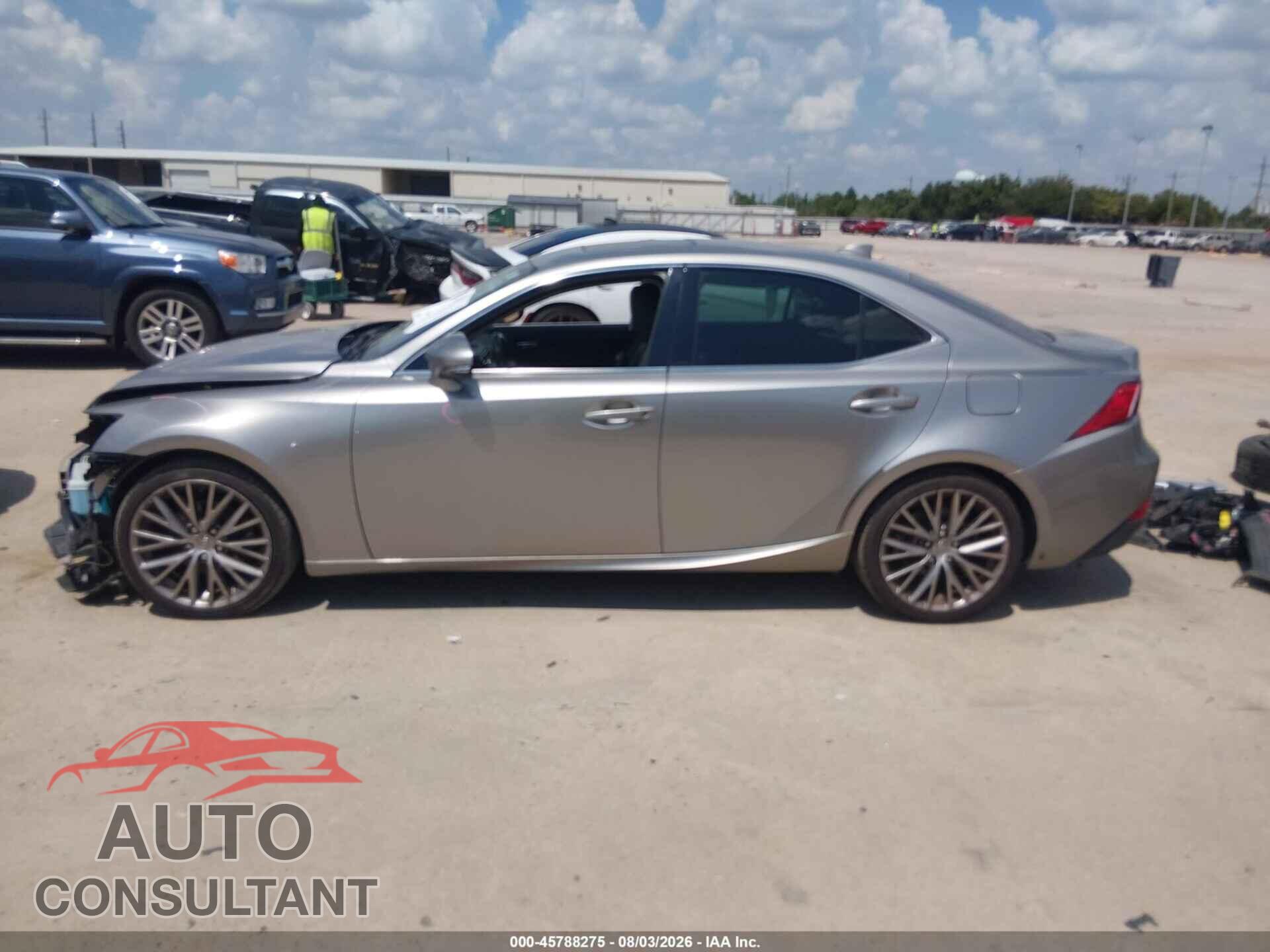 LEXUS IS 250 2015 - JTHBF1D2XF5076439