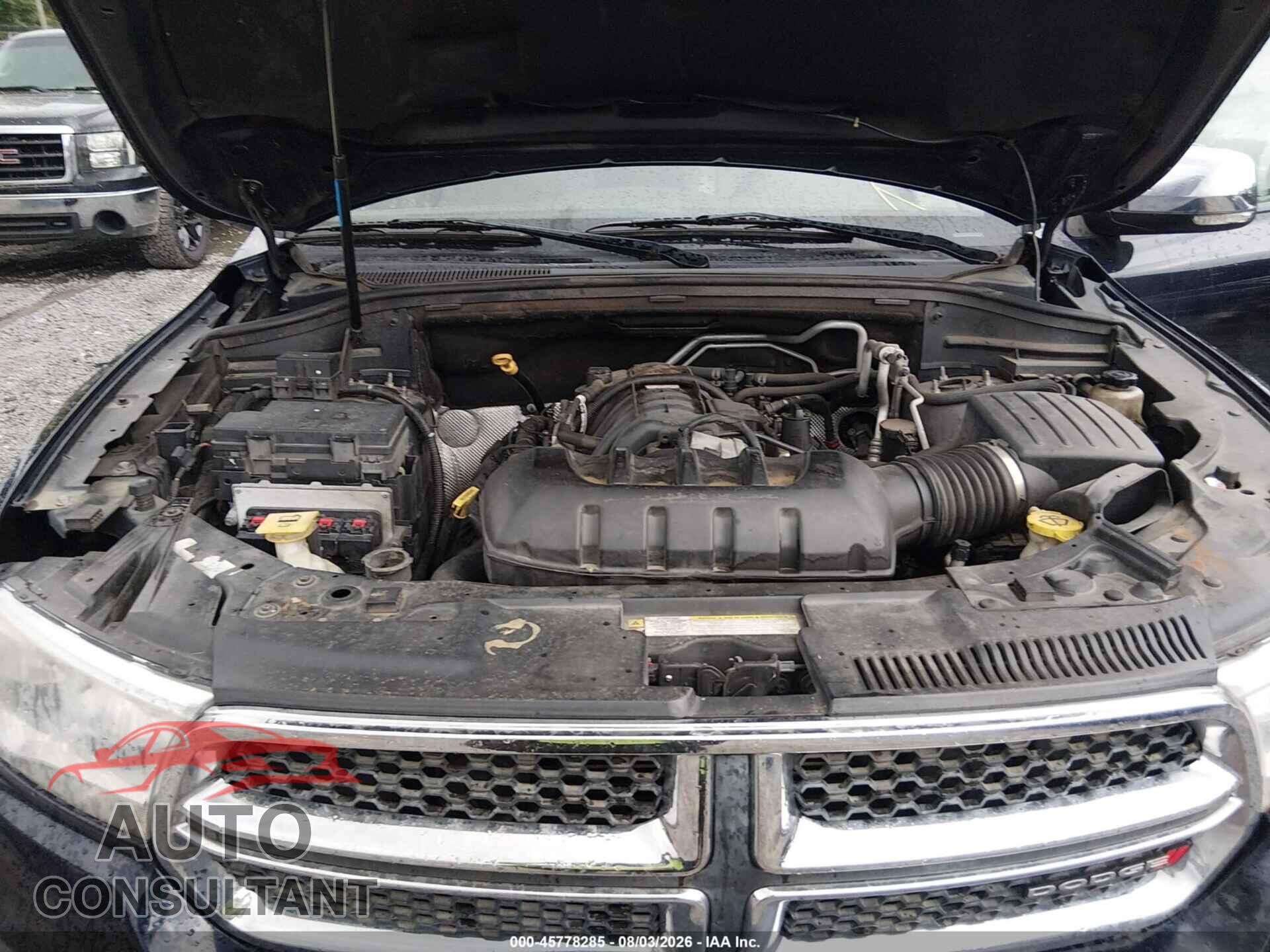 DODGE DURANGO 2011 - 1D4SD4GT3BC696880