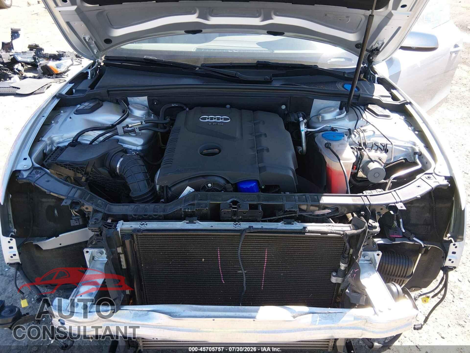 AUDI A5 2013 - WAULFAFH0DN008295