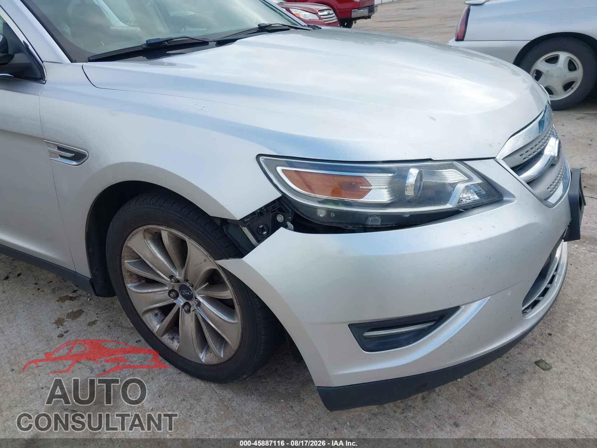 FORD TAURUS 2012 - 1FAHP2FW8CG140207