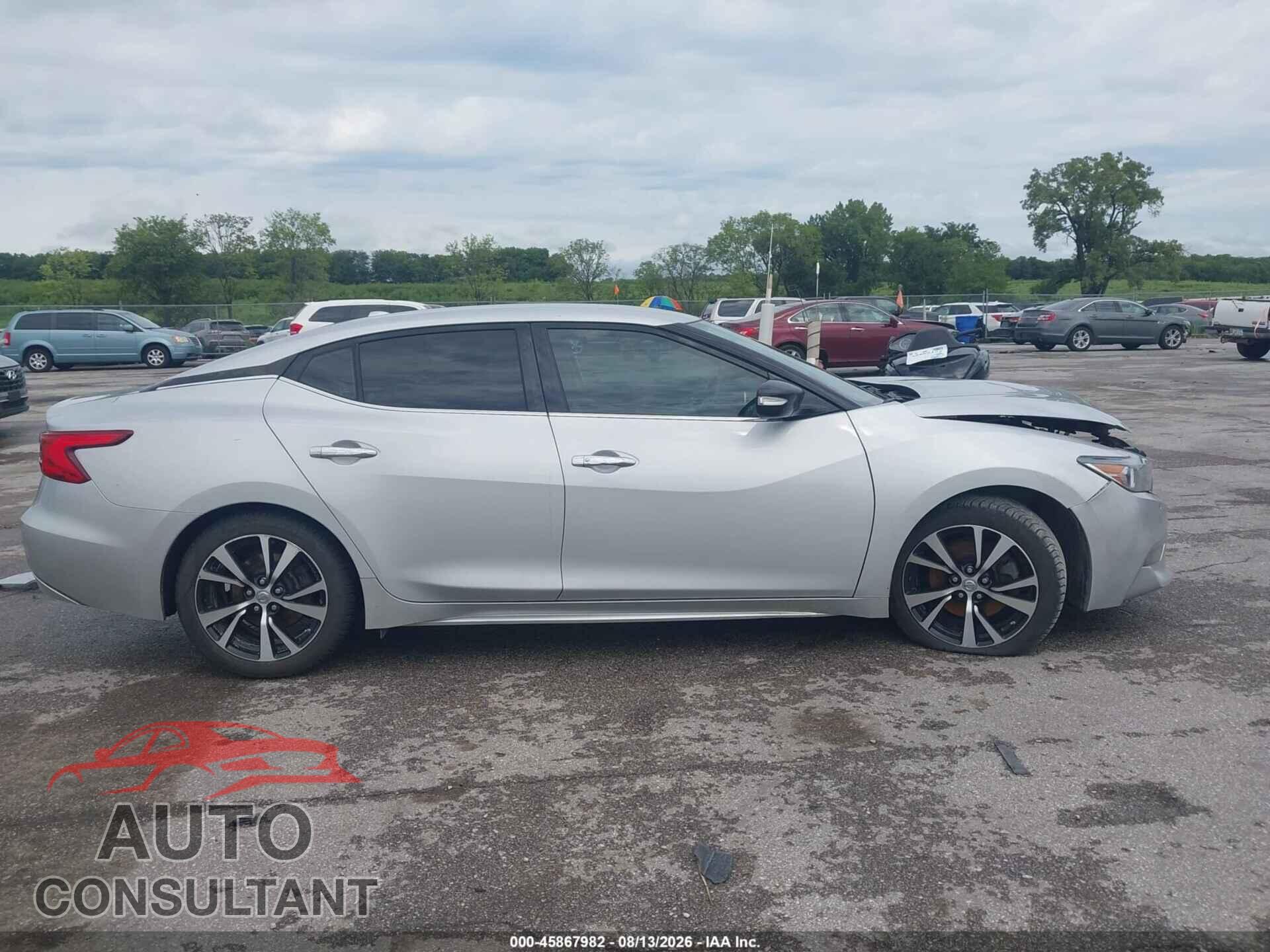 NISSAN MAXIMA 2017 - 1N4AA6AP7HC446100