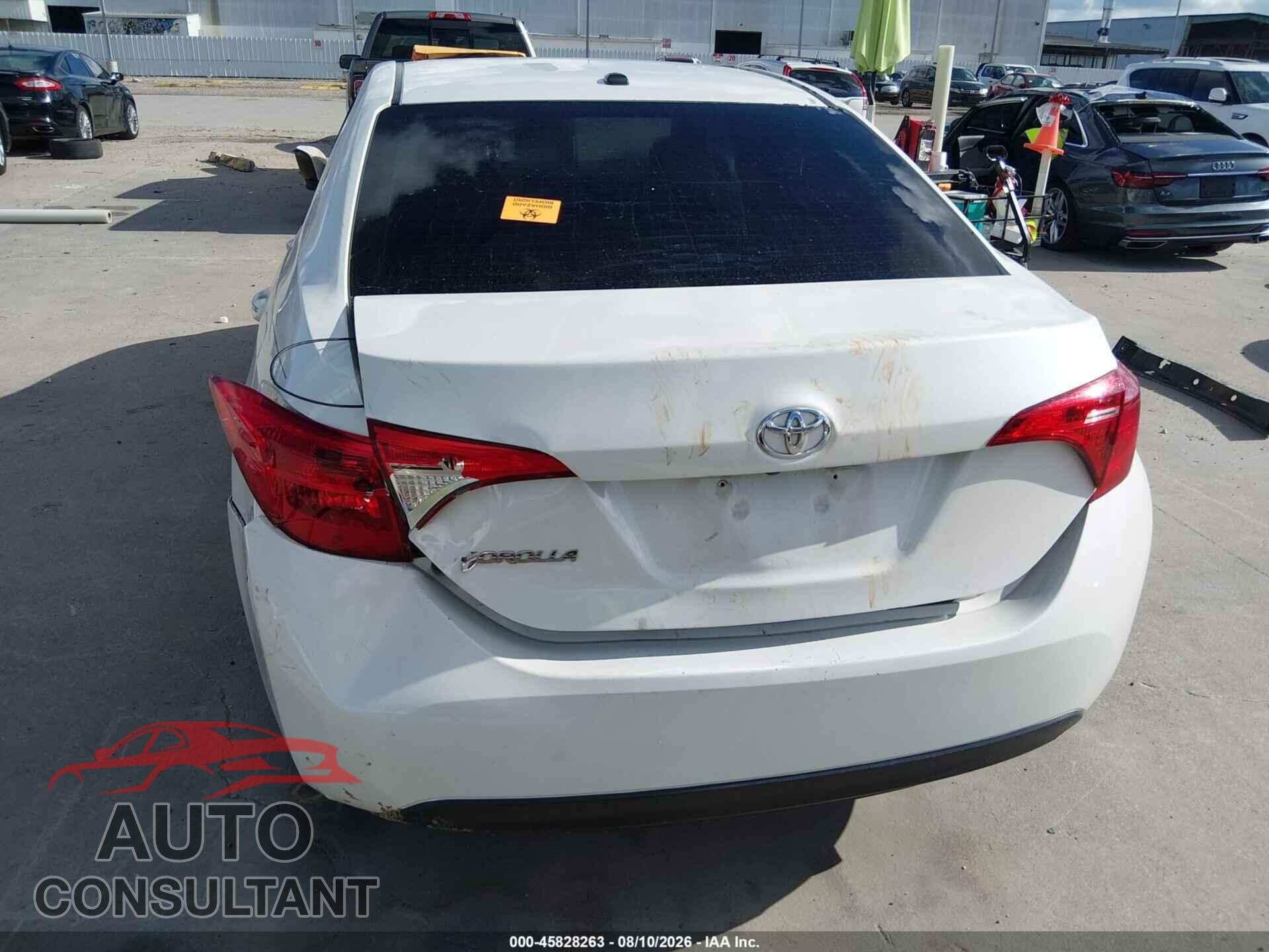 TOYOTA COROLLA 2017 - 5YFBURHE0HP701284