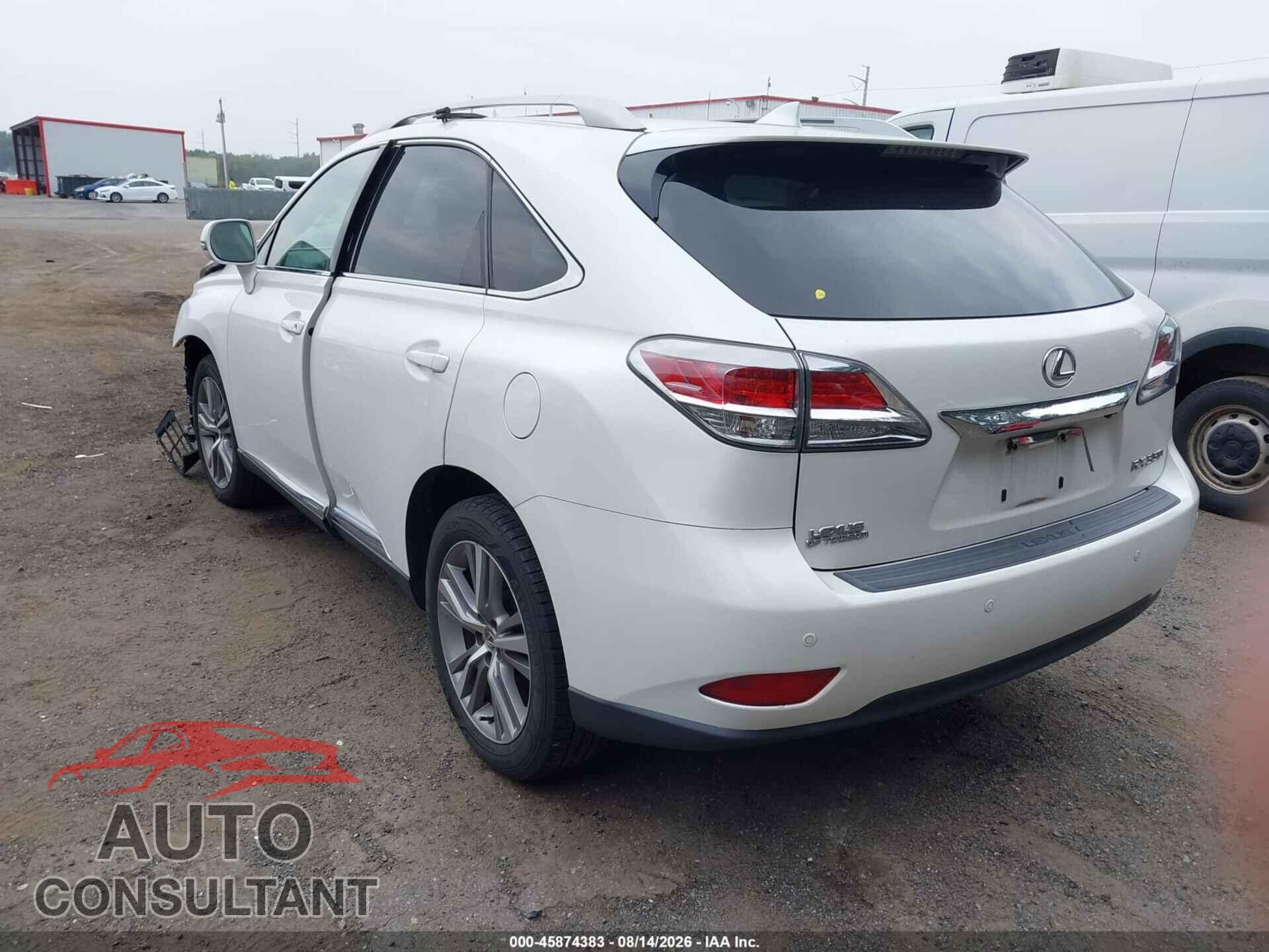LEXUS RX 350 2015 - 2T2BK1BA2FC310773