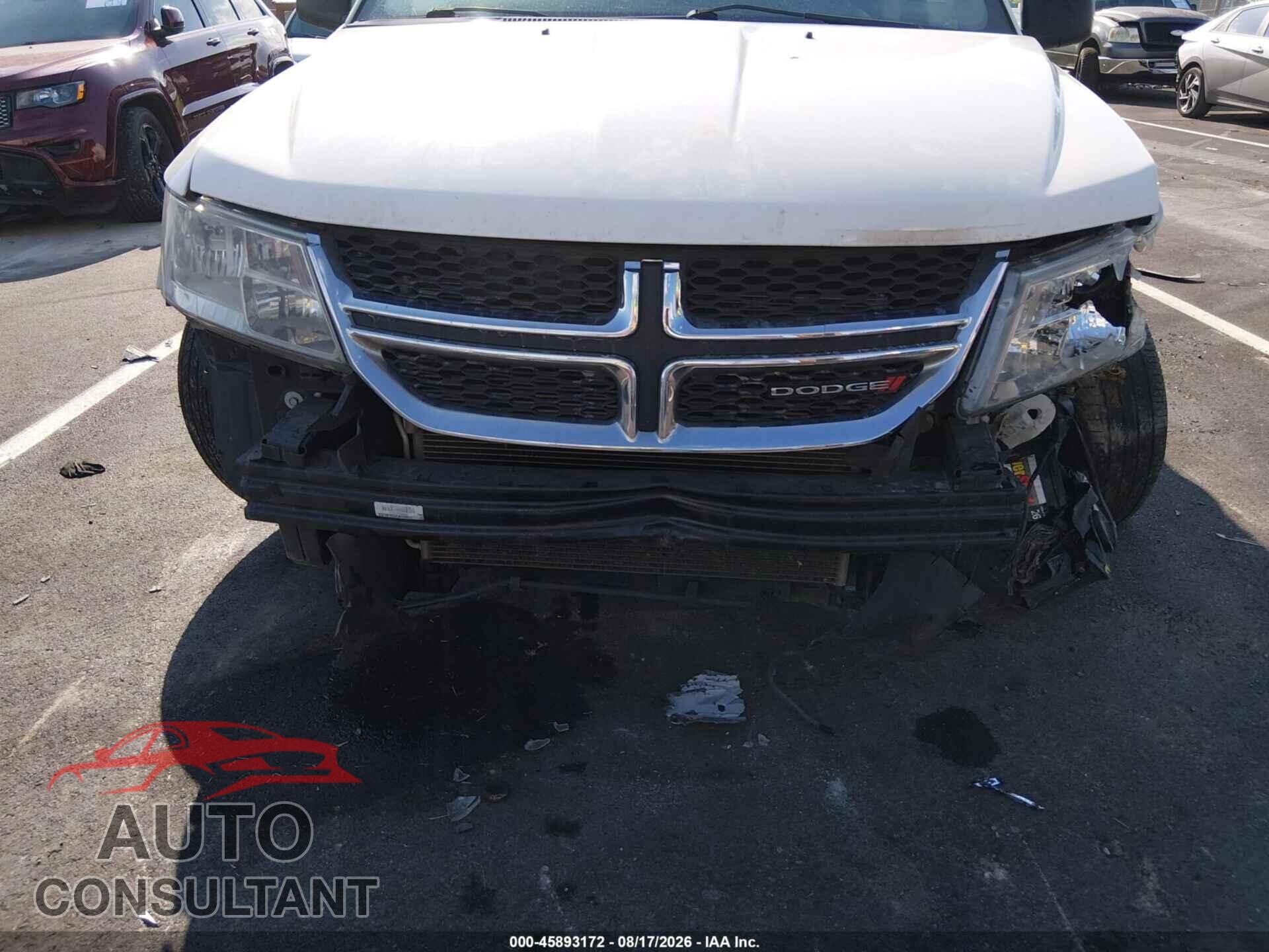 DODGE JOURNEY 2016 - 3C4PDCAB8GT223405
