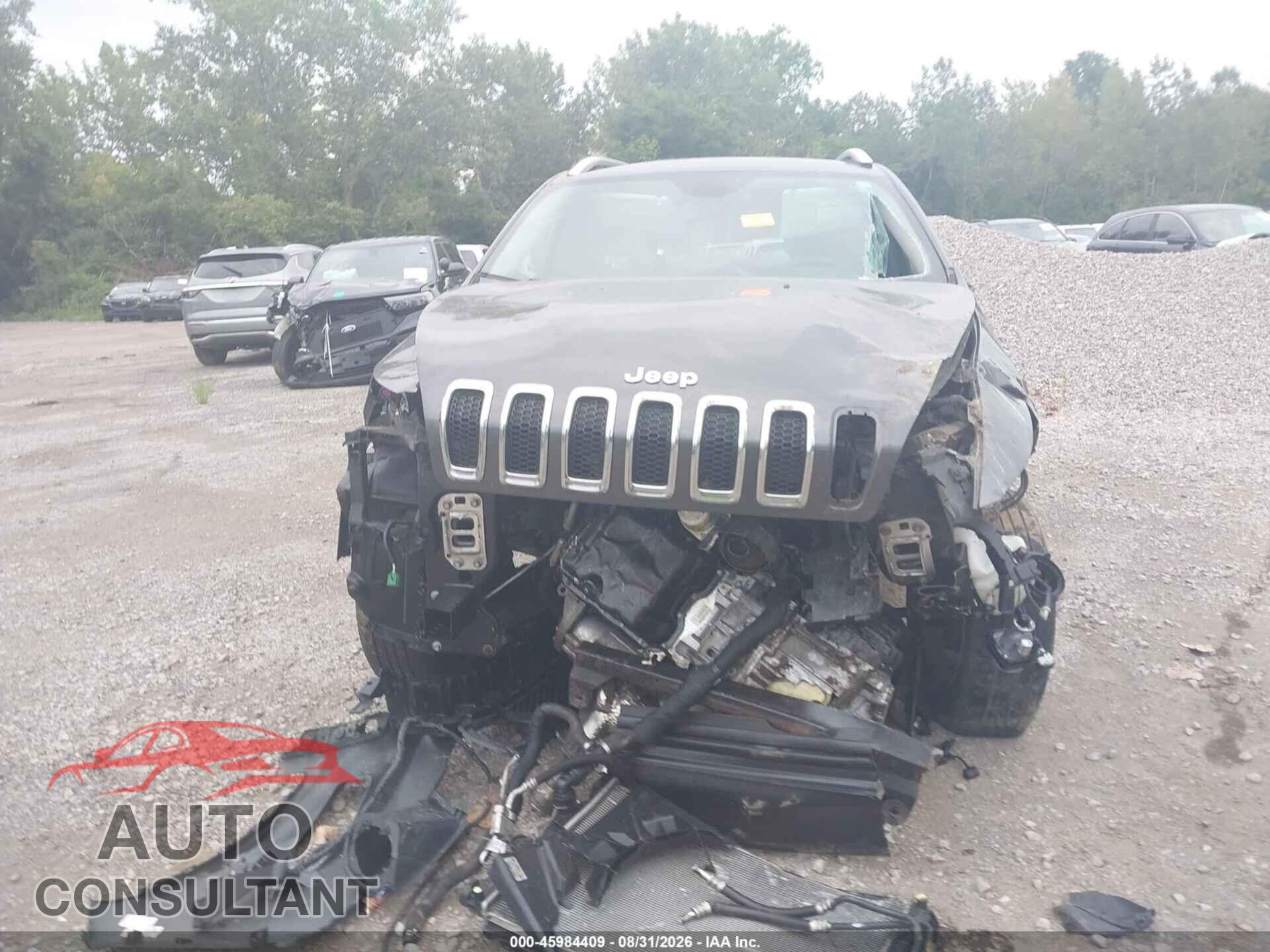 JEEP CHEROKEE 2015 - 1C4PJMCB8FW558426