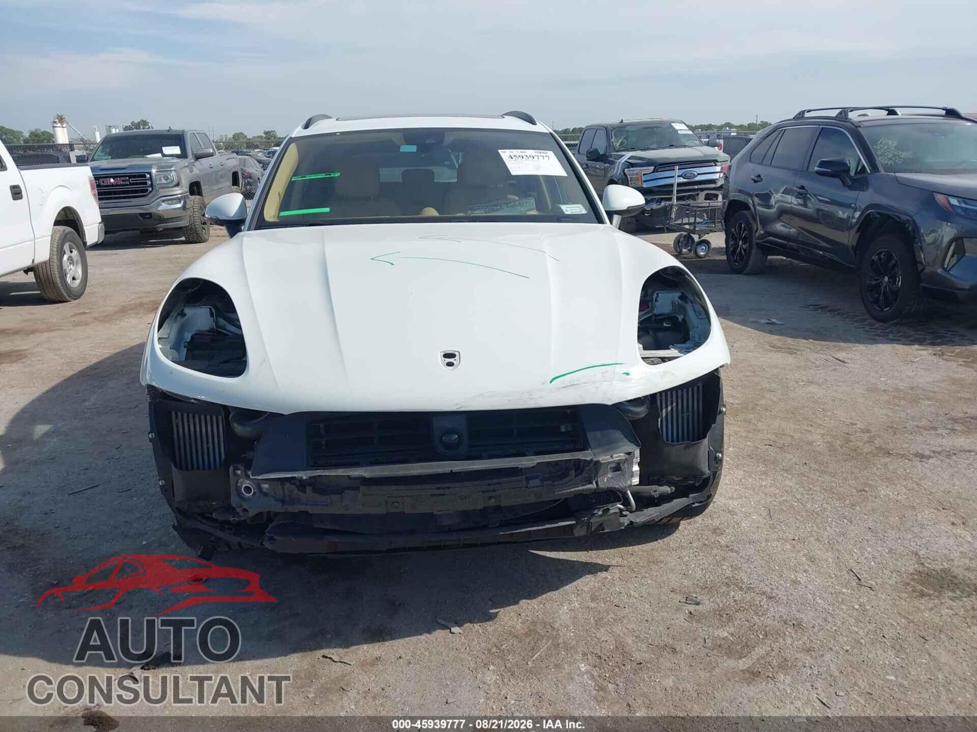 PORSCHE MACAN 2017 - WP1AB2A5XHLB20241