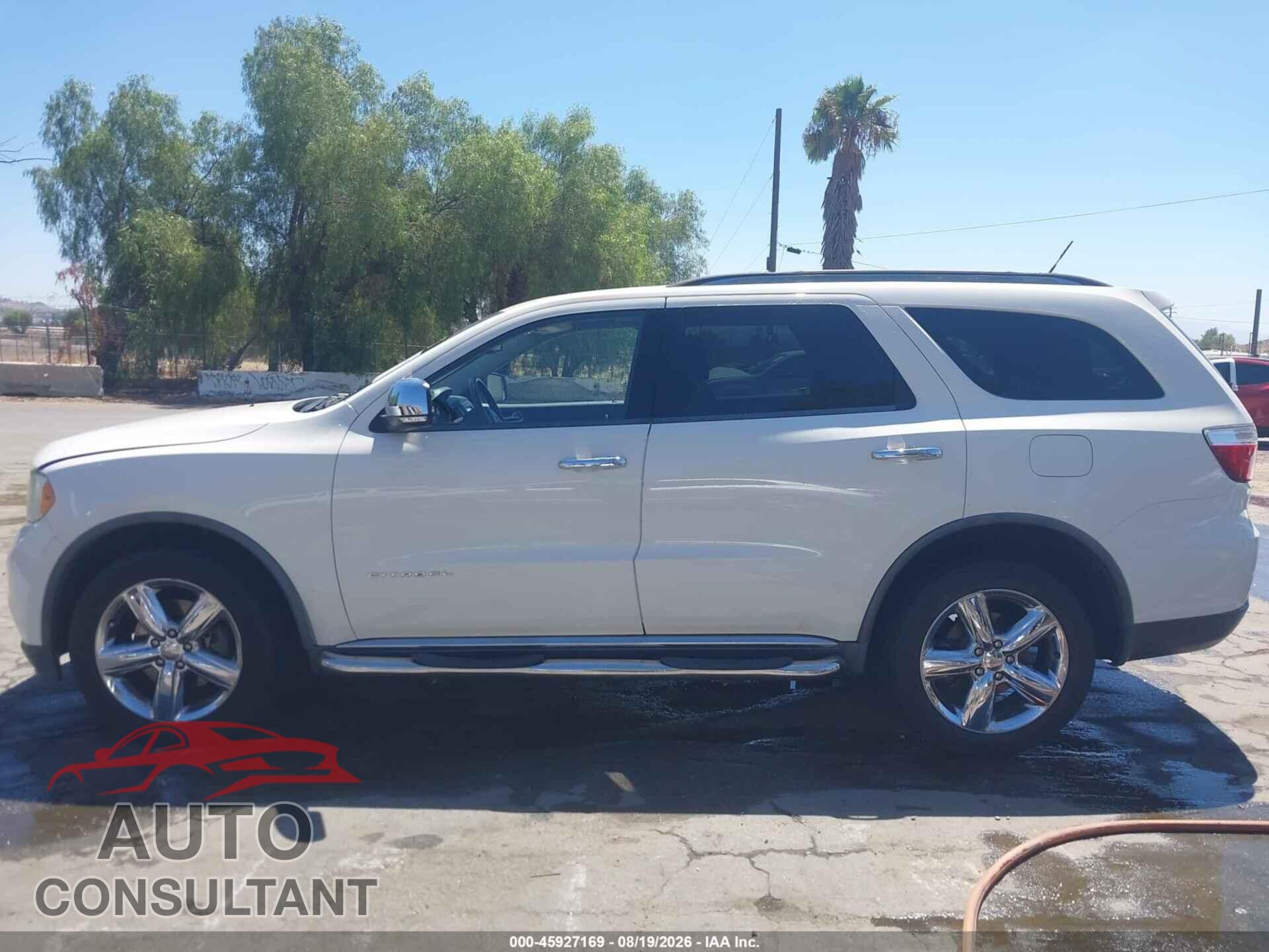 DODGE DURANGO 2011 - 1D4SD5GT4BC708511