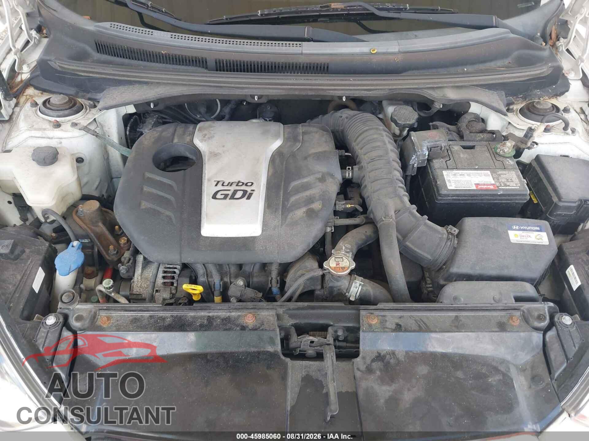 HYUNDAI VELOSTER 2016 - KMHTC6AE1GU268281