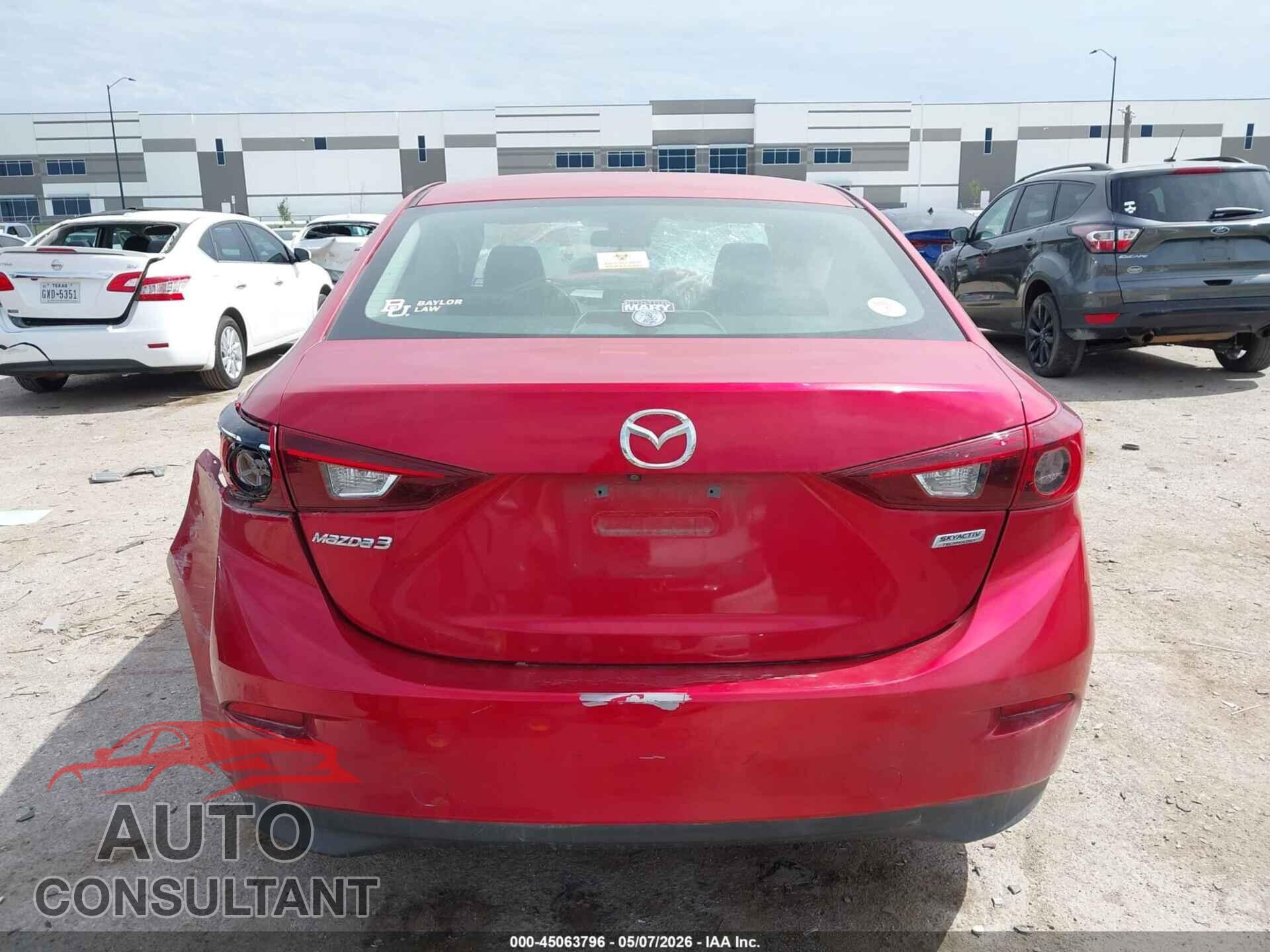 MAZDA MAZDA3 2017 - 3MZBN1V79HM106331