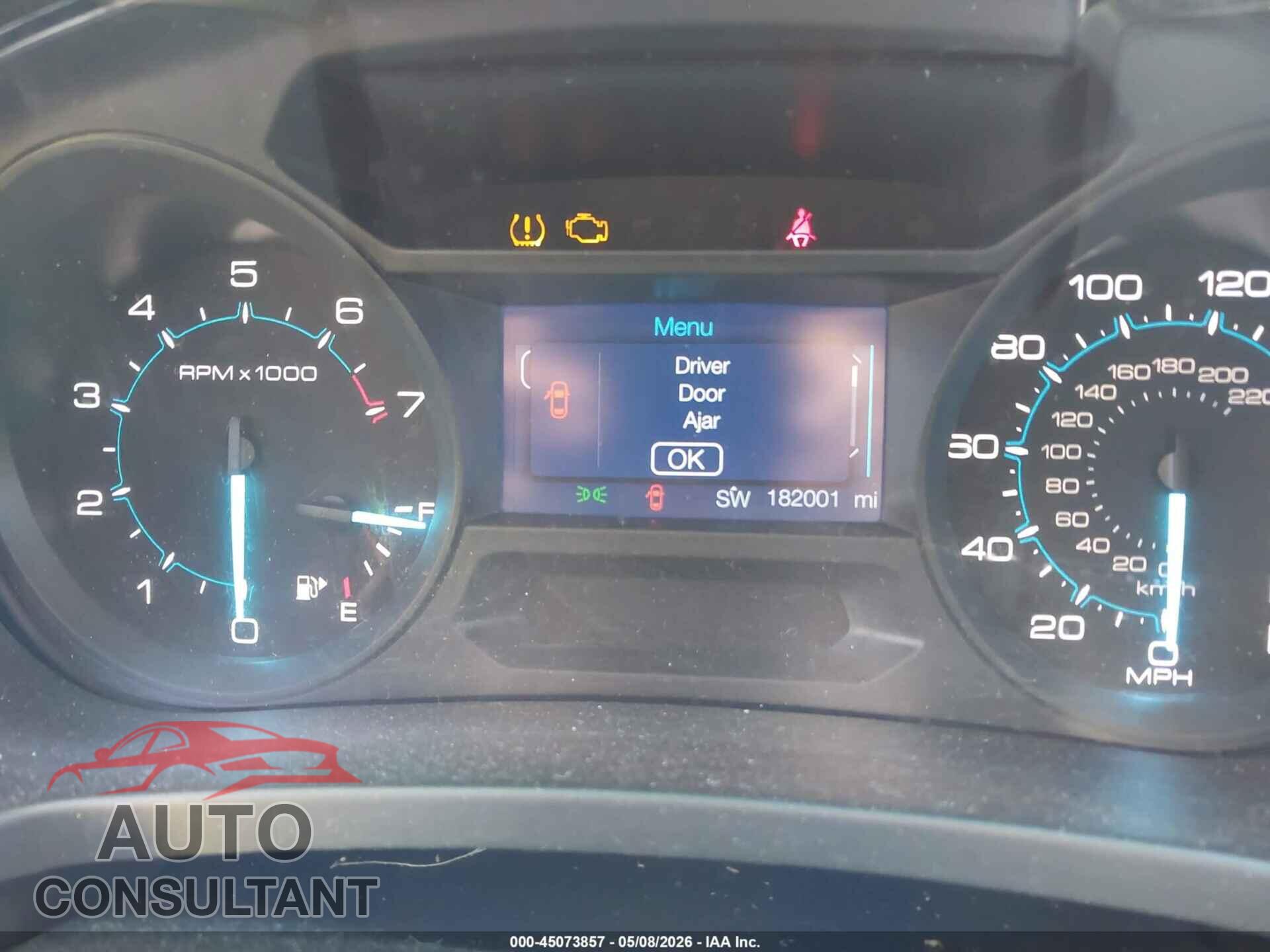 FORD EXPLORER 2014 - 1FM5K8D87EGB08026
