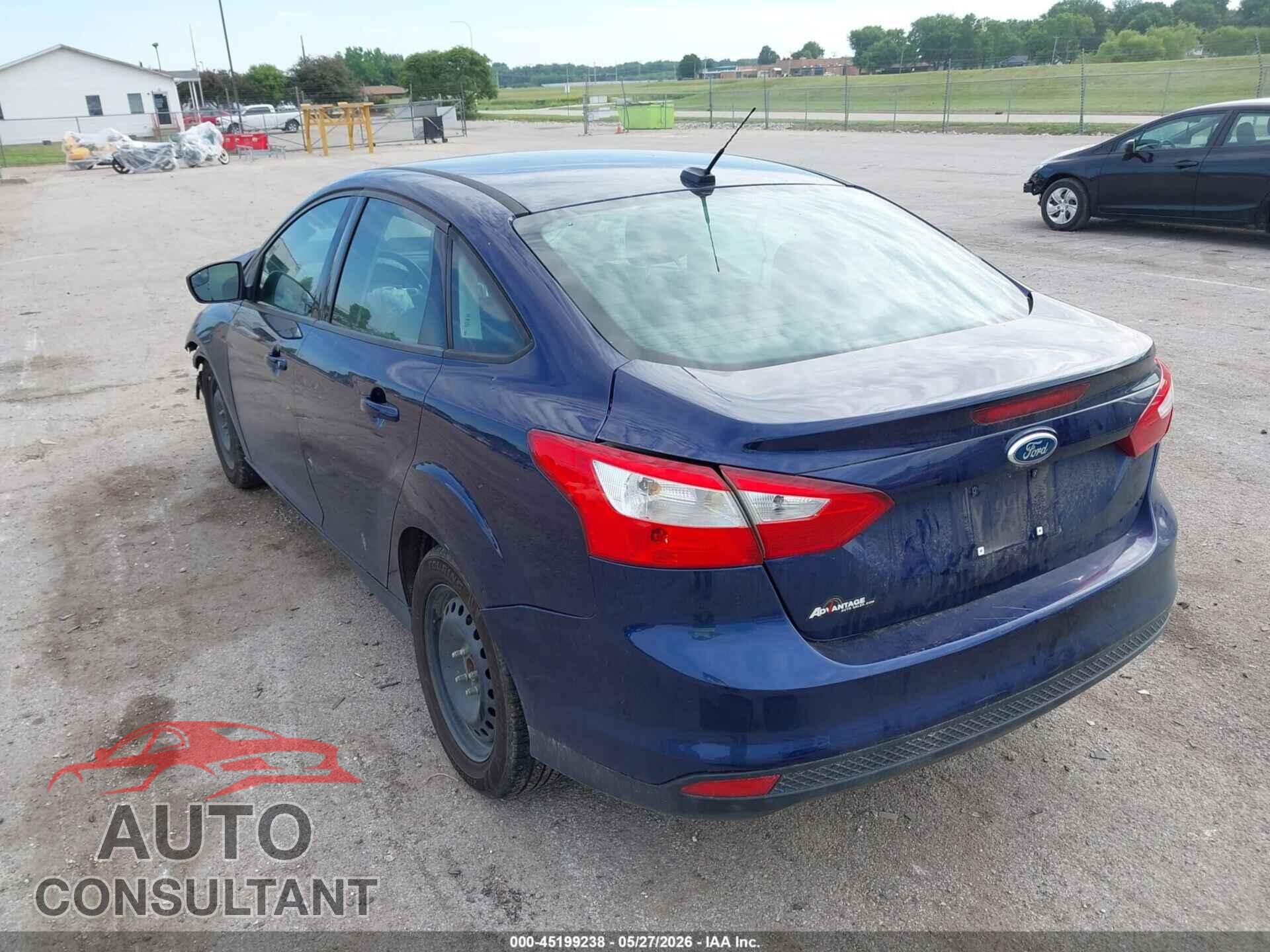 FORD FOCUS 2012 - 1FAHP3F21CL112288