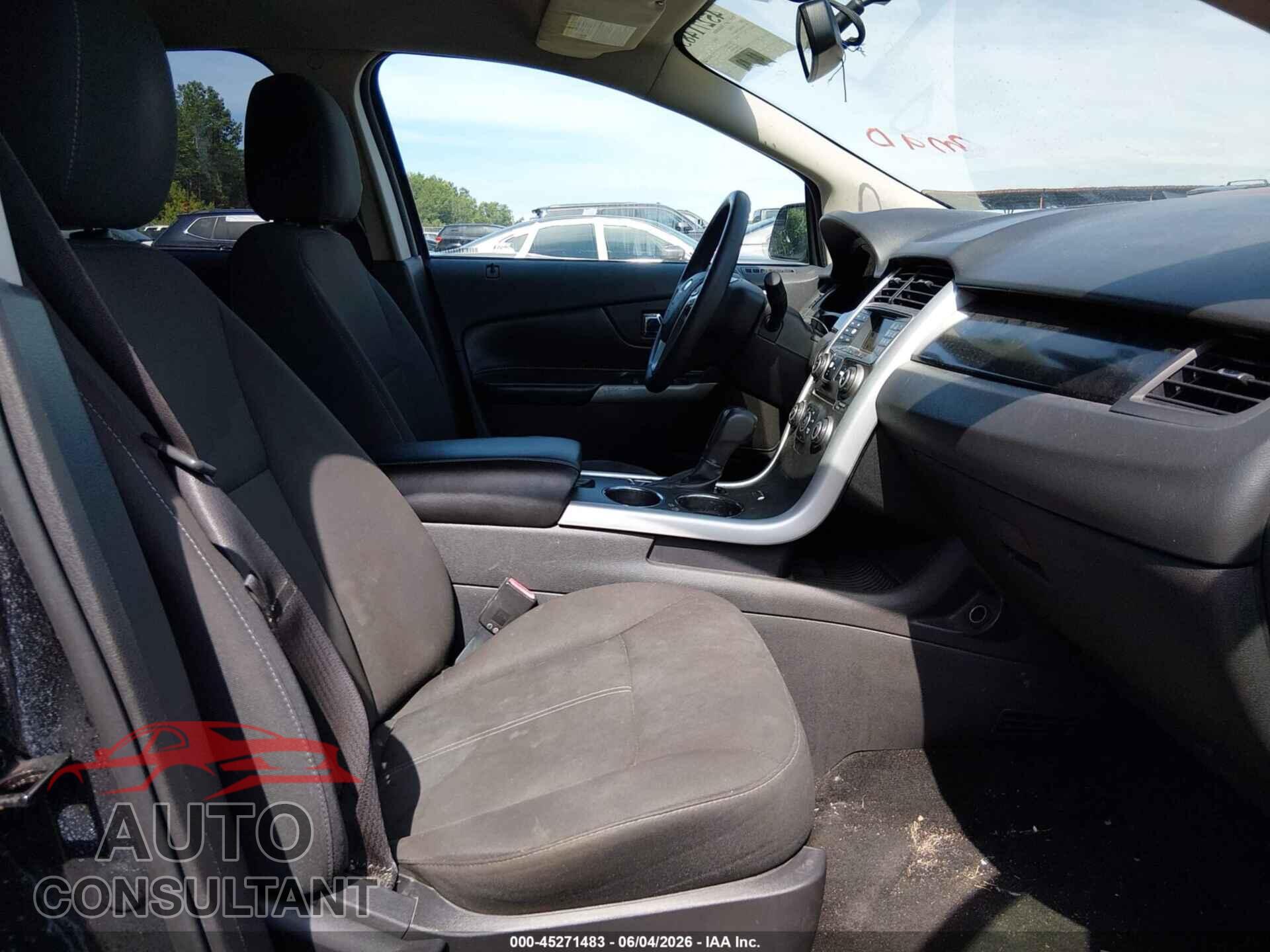 FORD EDGE 2013 - 2FMDK3GC5DBB09471