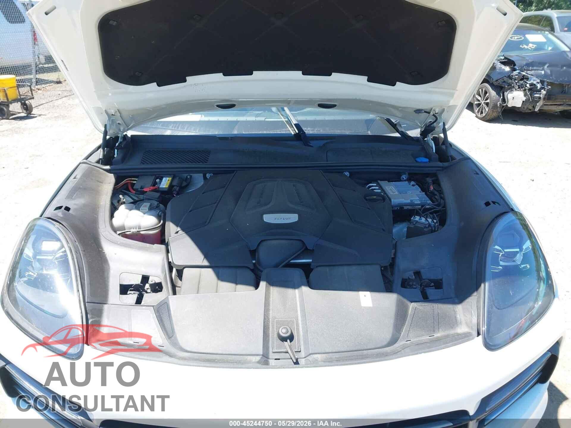 PORSCHE CAYENNE 2020 - WP1AA2AYXLDA00035