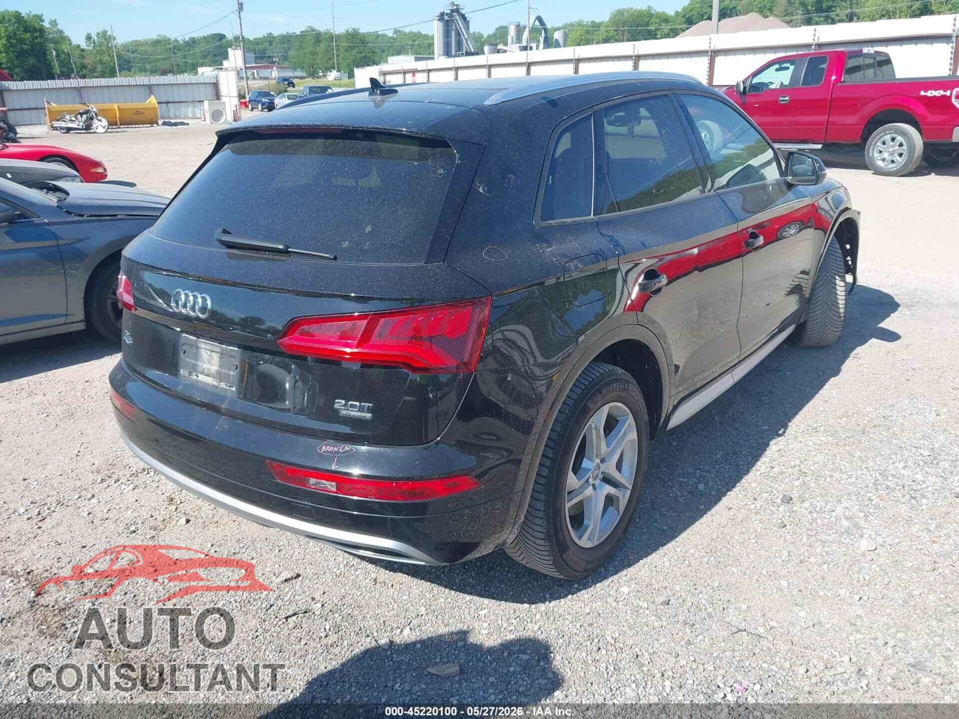 AUDI Q5 2018 - WA1ANAFY4J2216734