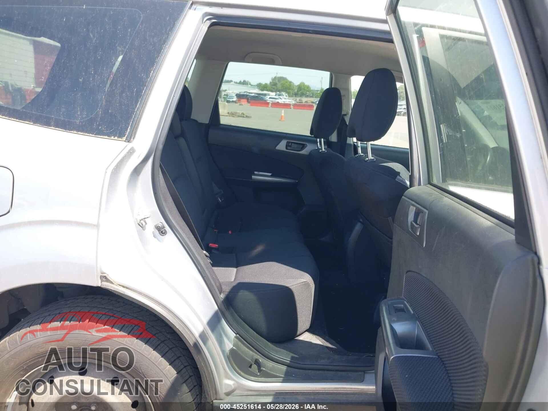 SUBARU FORESTER 2012 - JF2SHBAC2CH421540