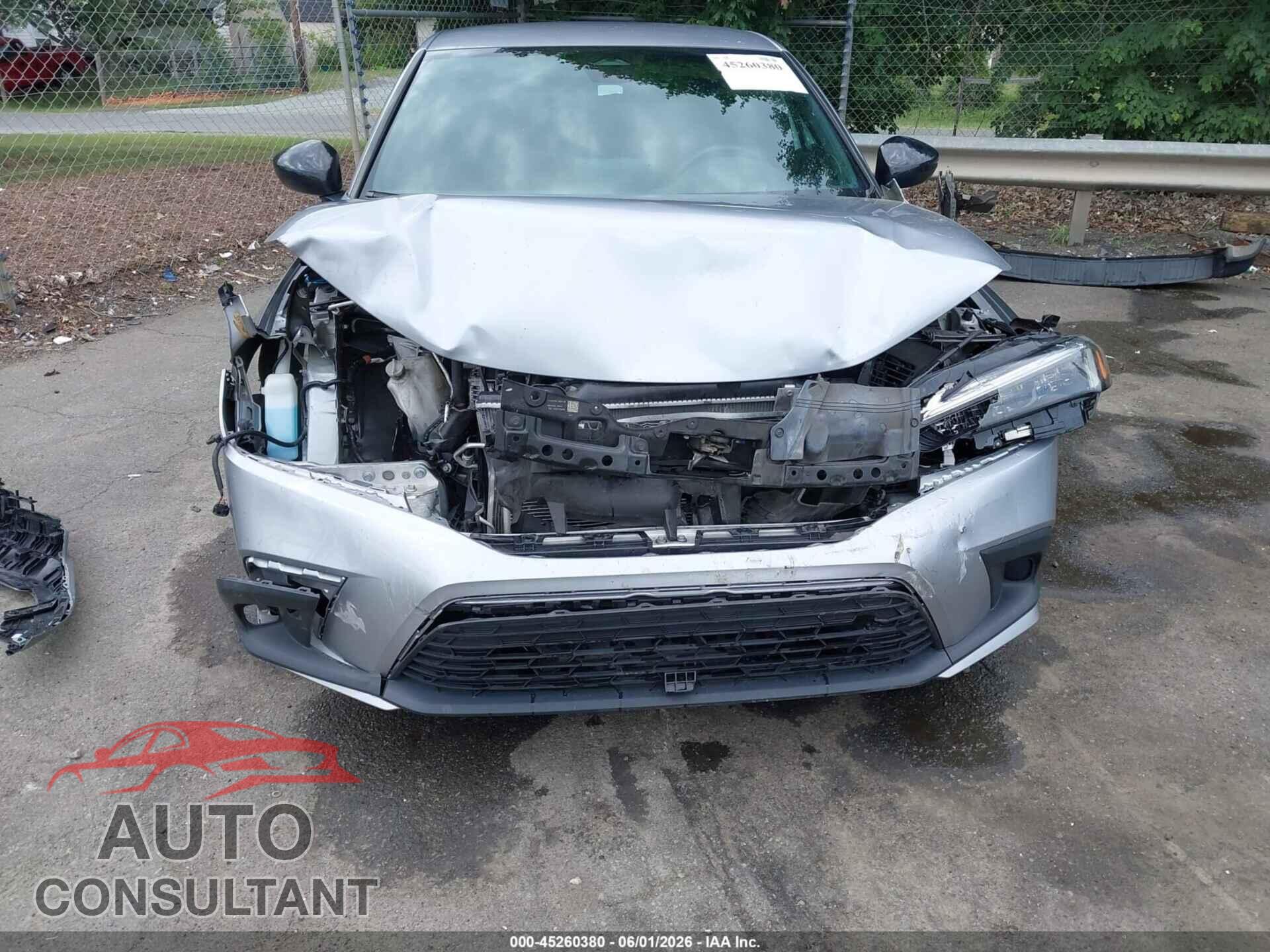 HONDA CIVIC 2023 - 2HGFE2F58PH508606