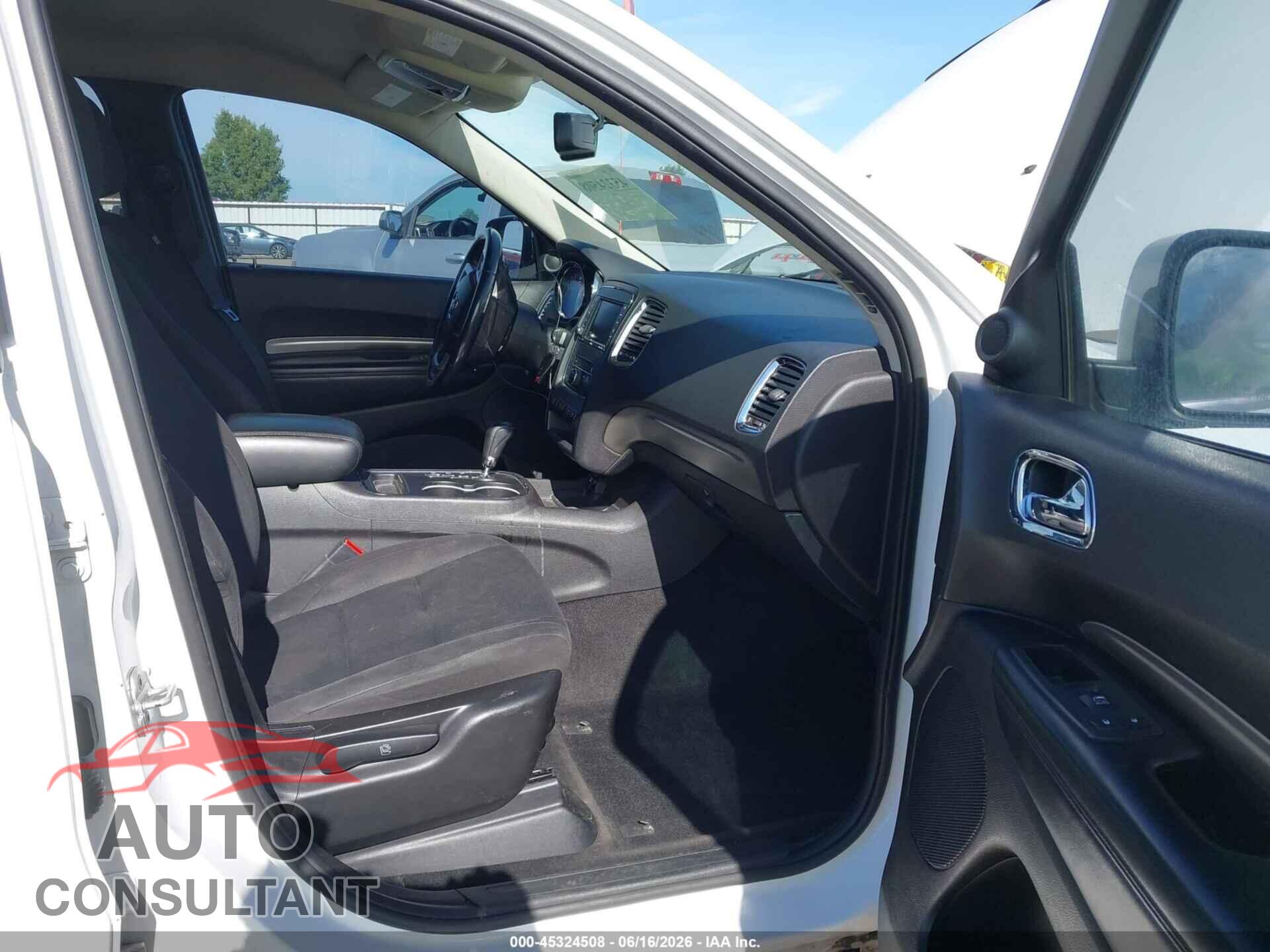 DODGE DURANGO 2013 - 1C4RDJAG4DC512426