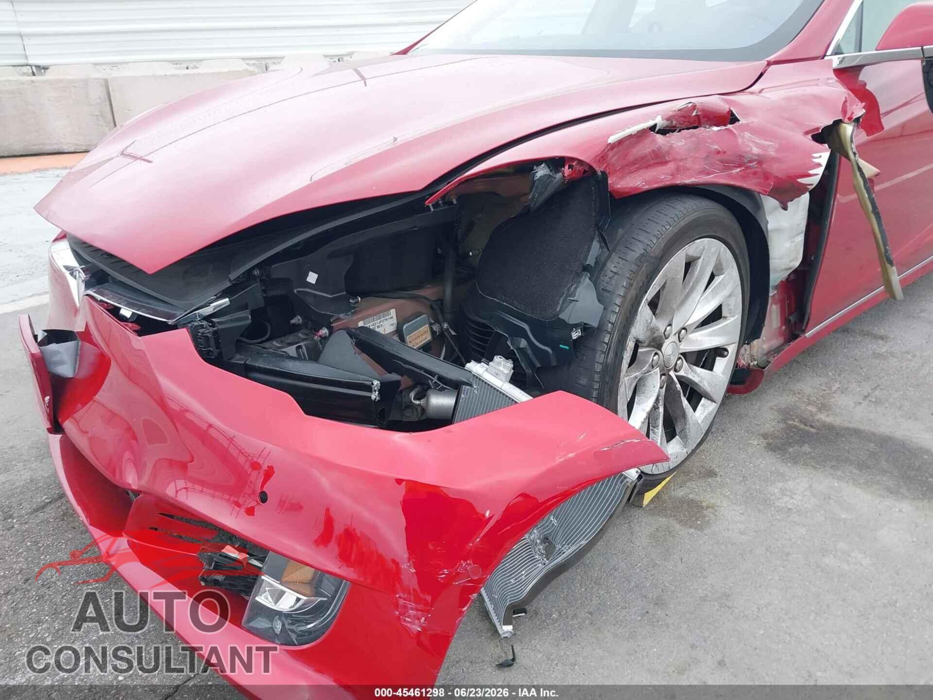 TESLA MODEL S 2018 - 5YJSA1E21JF276146
