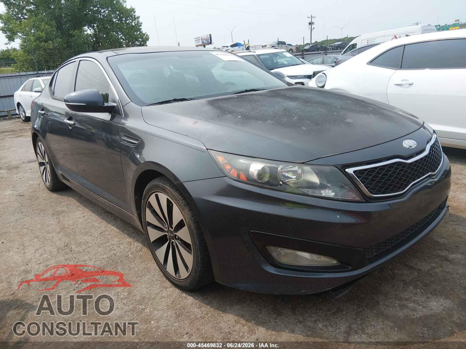 KIA OPTIMA 2011 - KNAGR4A61B5123131