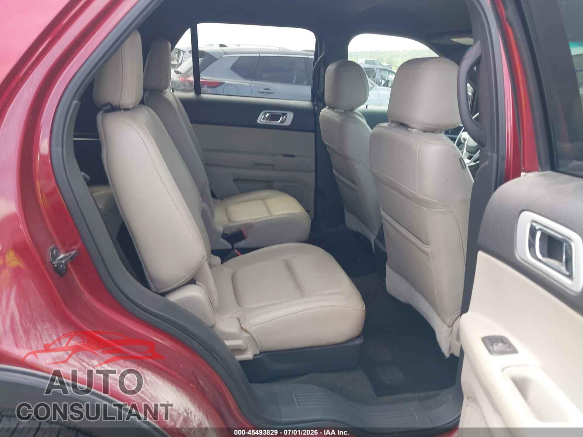 FORD EXPLORER 2014 - 1FM5K7D82EGA63748