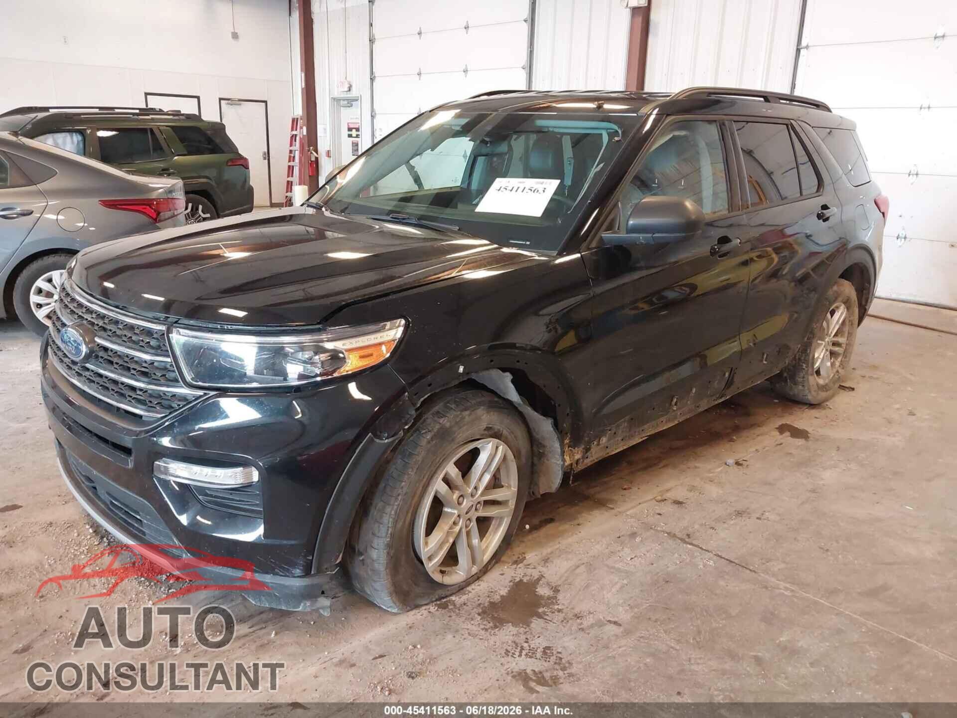 FORD EXPLORER 2022 - 1FMSK8DH5NGB09193