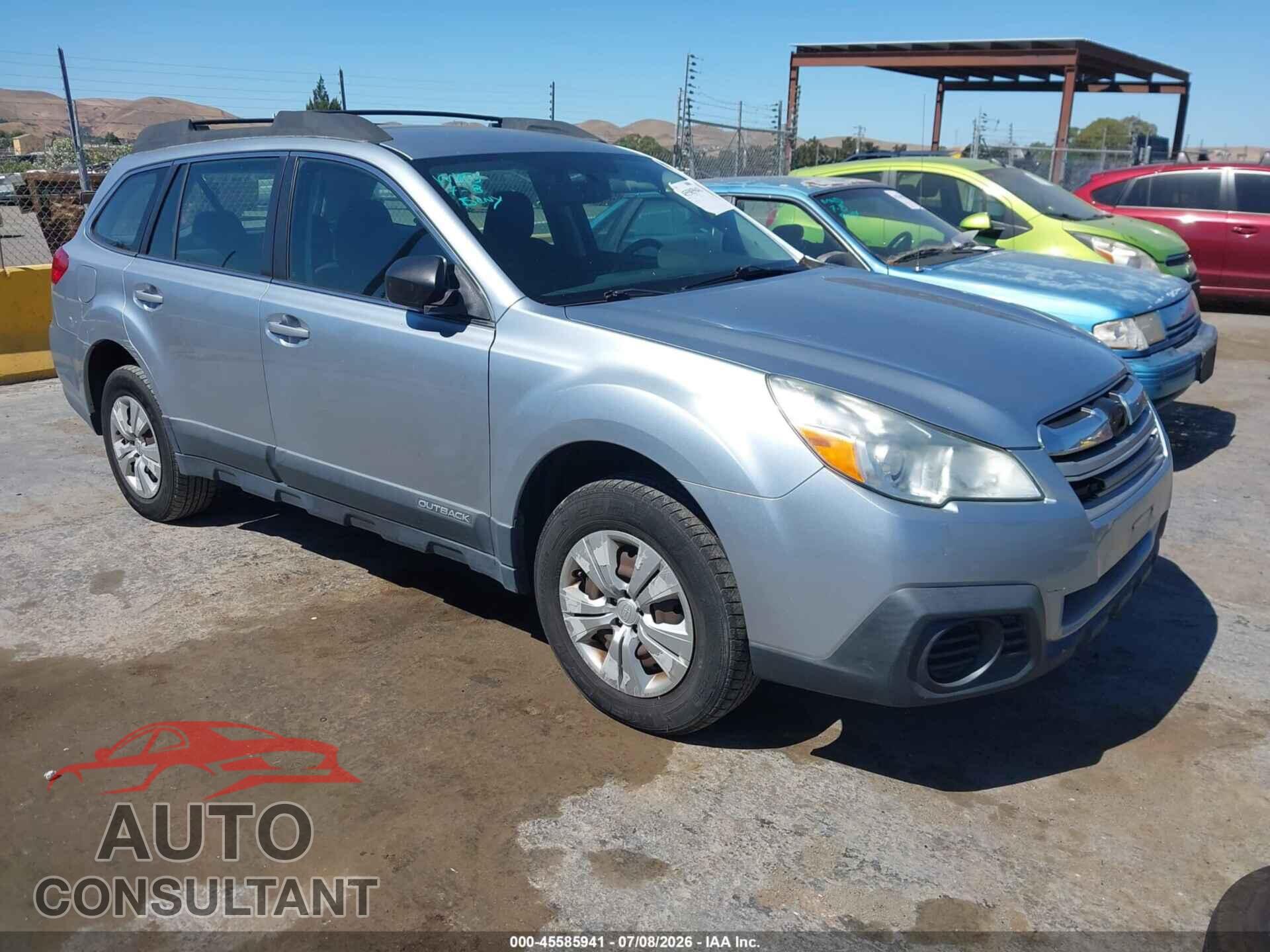 SUBARU OUTBACK 2014 - 4S4BRBAC4E3219094