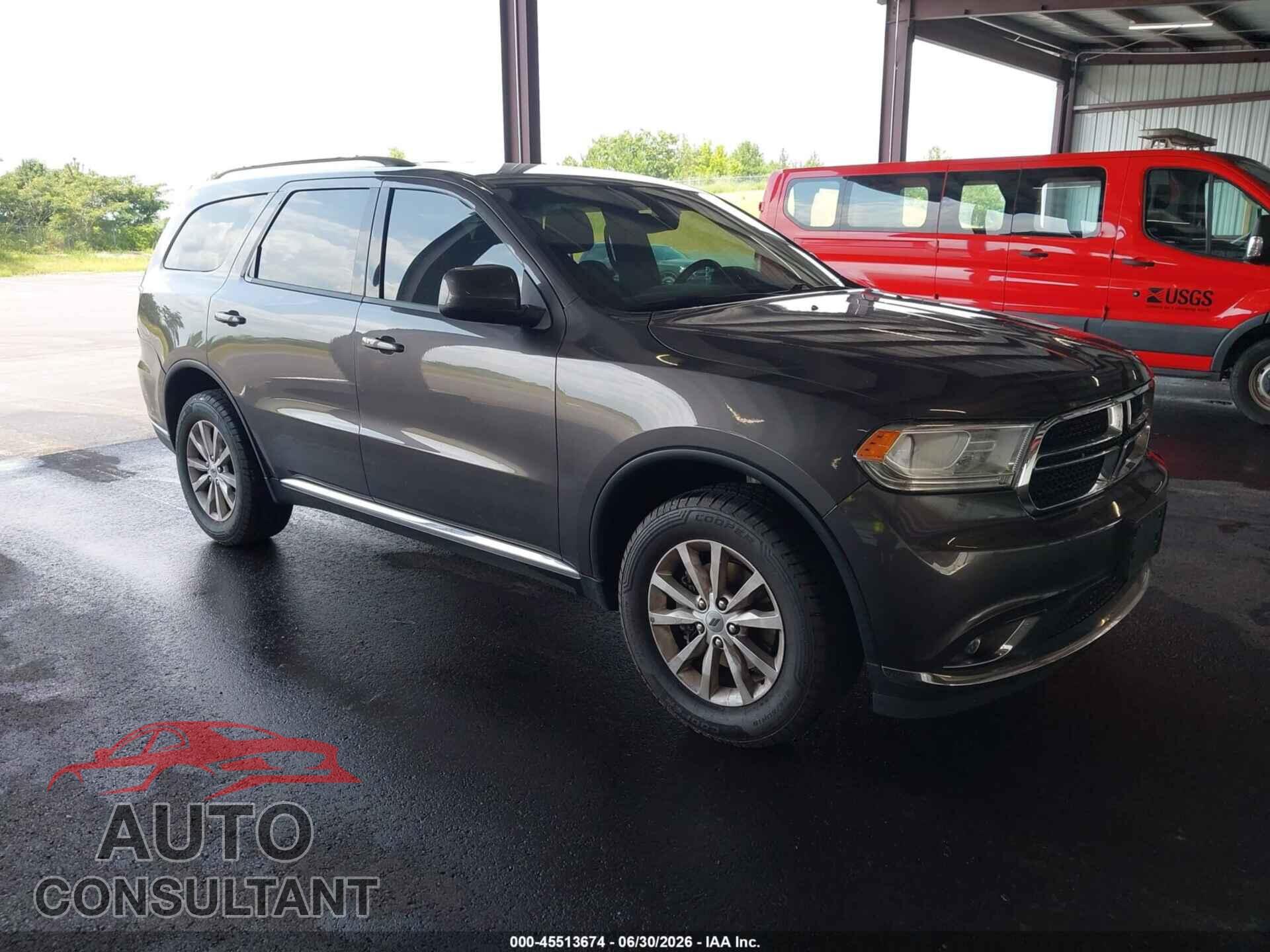DODGE DURANGO 2019 - 1C4RDJAG6KC839746