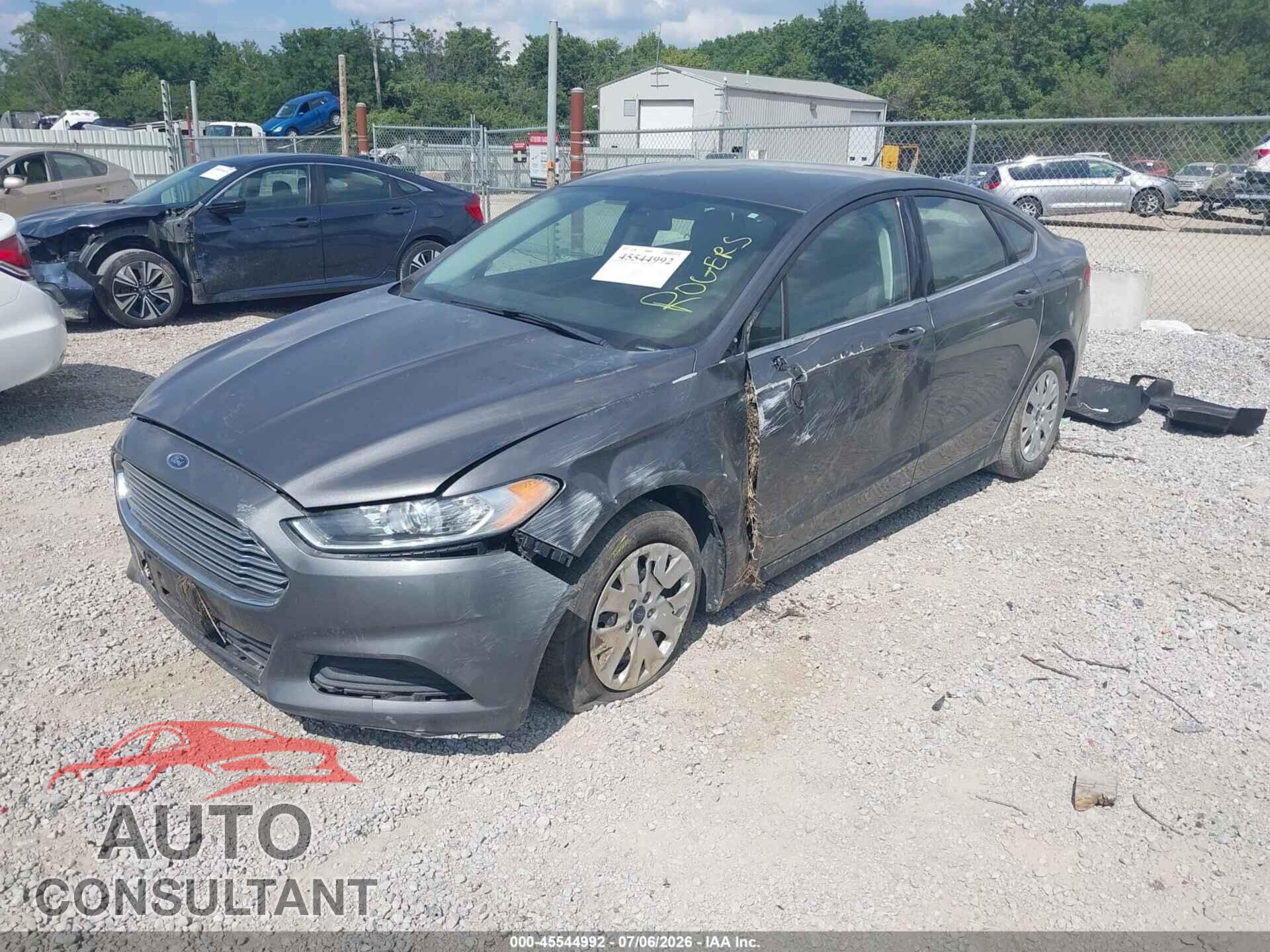 FORD FUSION 2014 - 1FA6P0G79E5364815
