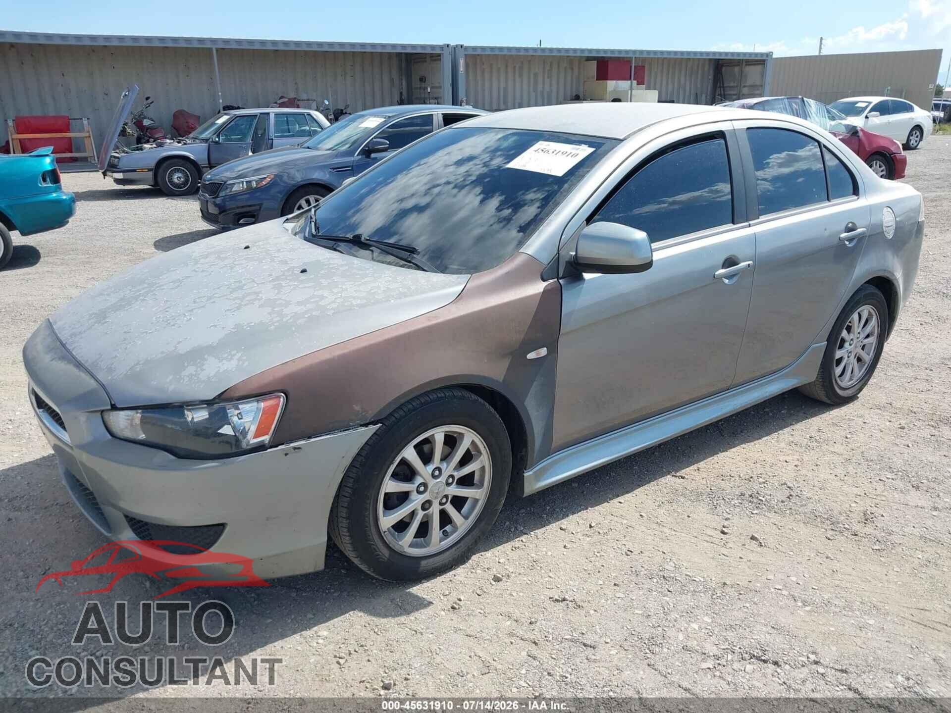 MITSUBISHI LANCER 2012 - JA32V2FW2CU016844