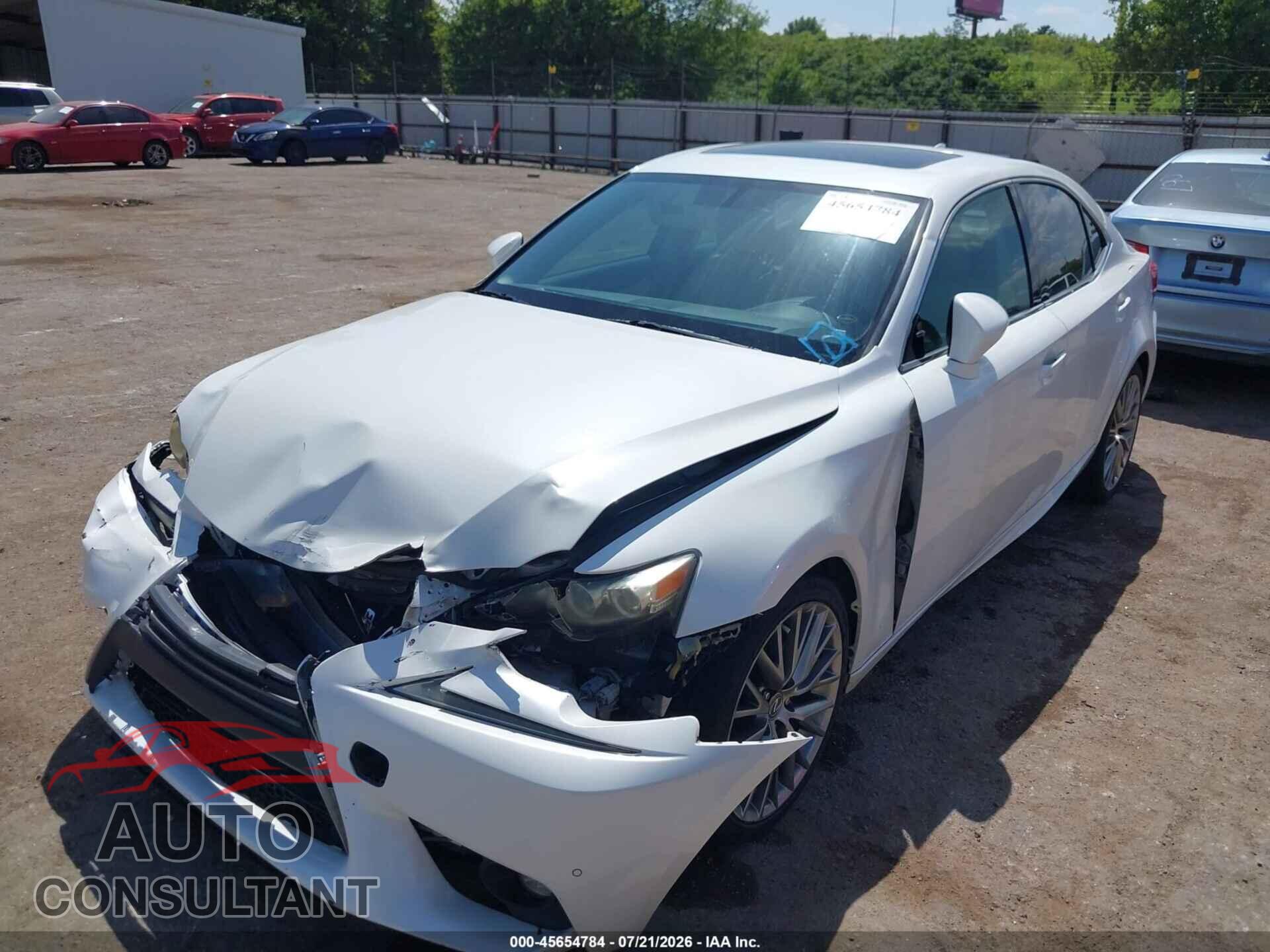 LEXUS IS 250 2015 - JTHBF1D25F5052677