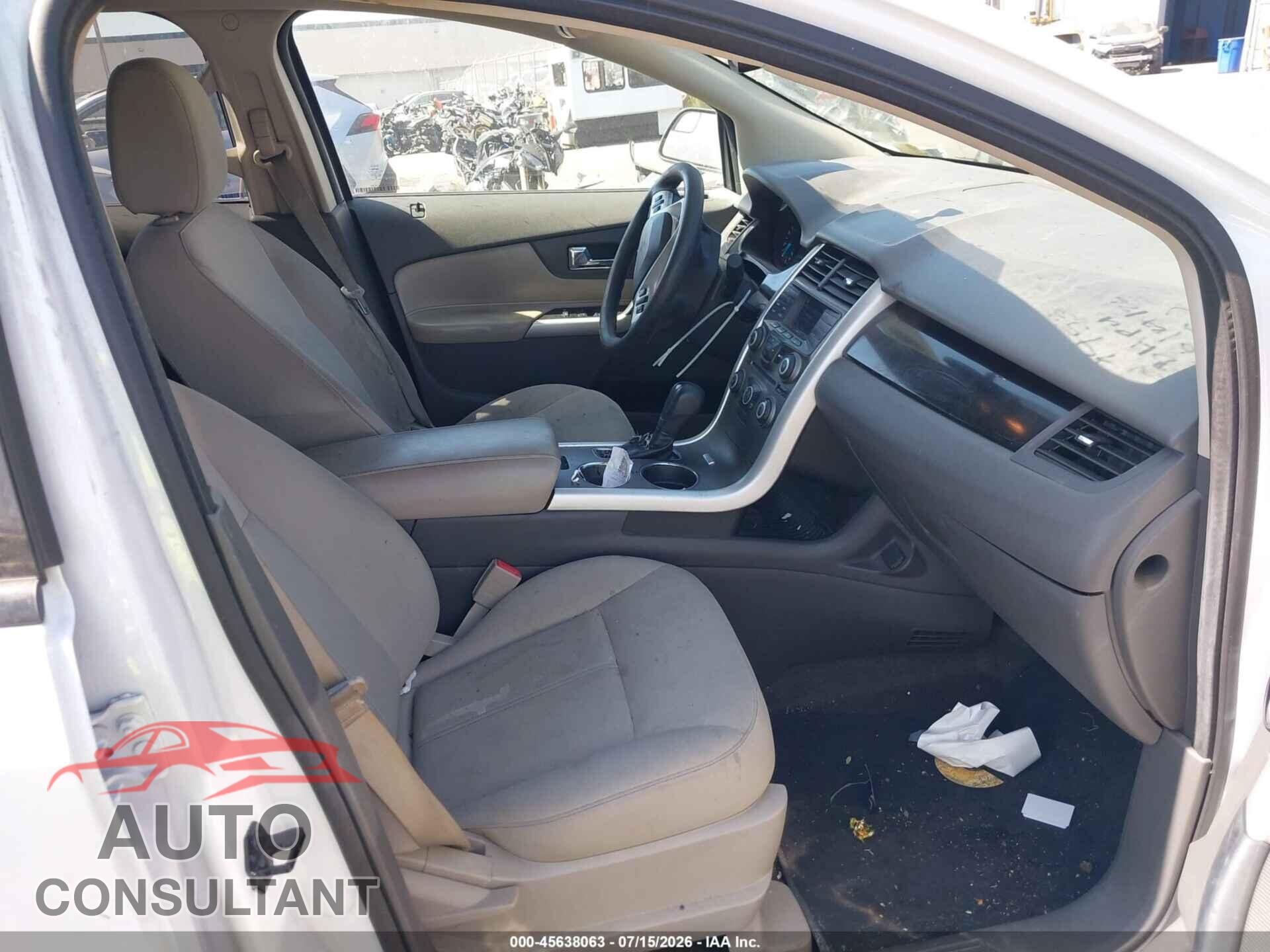 FORD EDGE 2014 - 2FMDK3GC6EBA83481