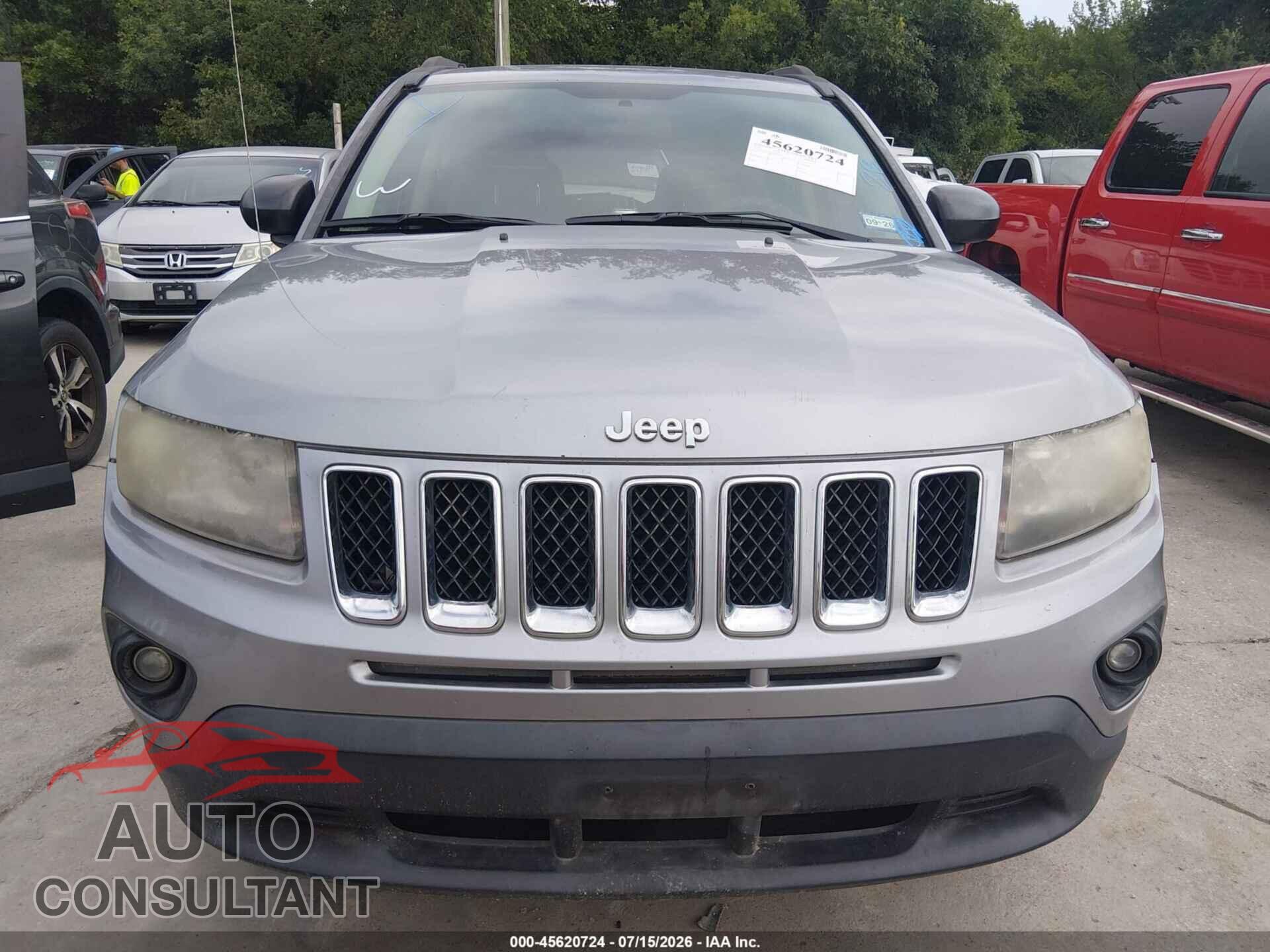 JEEP COMPASS 2014 - 1C4NJCBB3ED862521