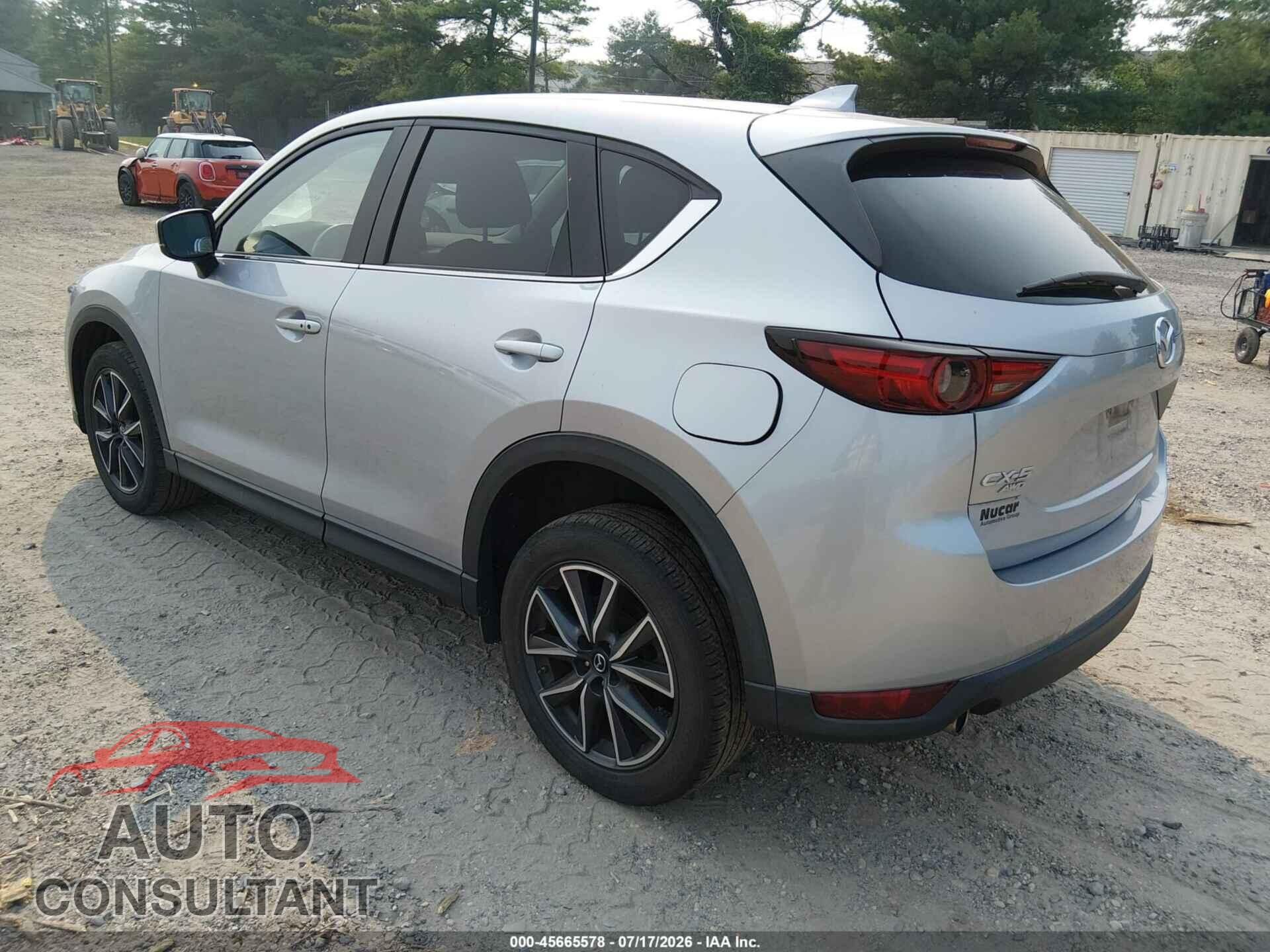MAZDA CX-5 2017 - JM3KFBDL8H0102236