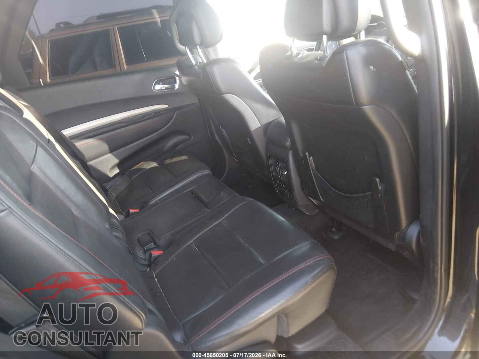 DODGE DURANGO 2015 - 1C4SDJCT2FC800539