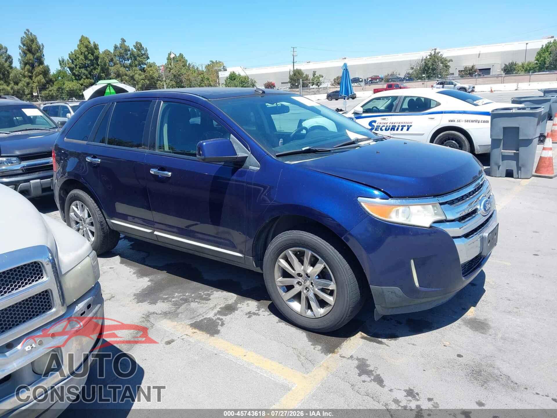 FORD EDGE 2011 - 2FMDK3JC3BBA27664