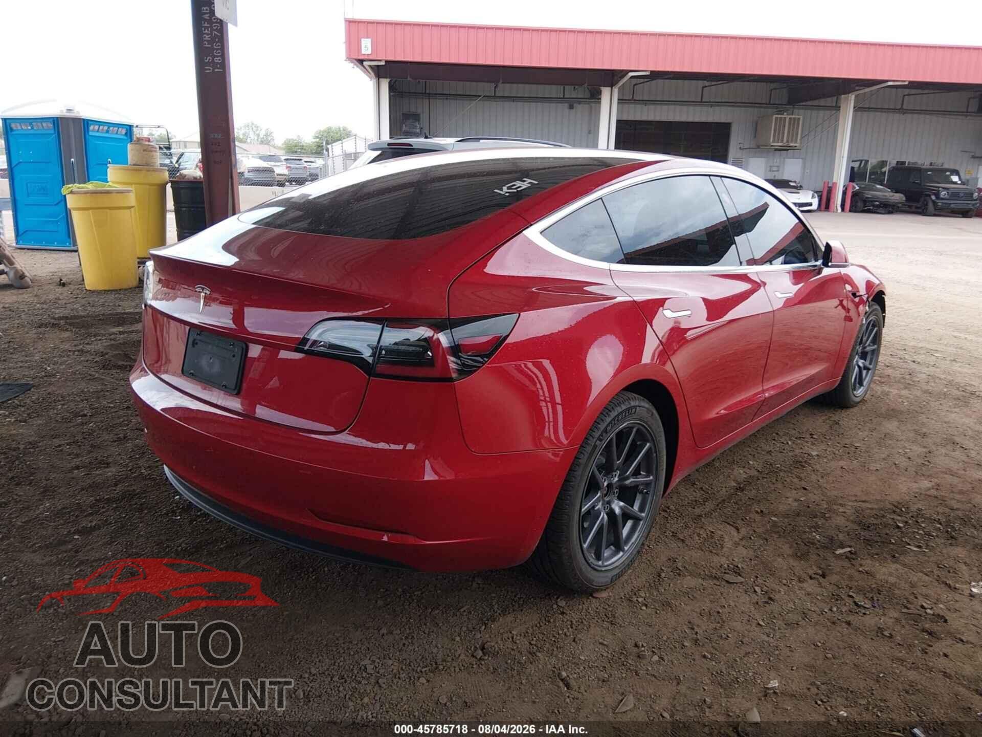 TESLA MODEL 3 2019 - 5YJ3E1EA2KF324822
