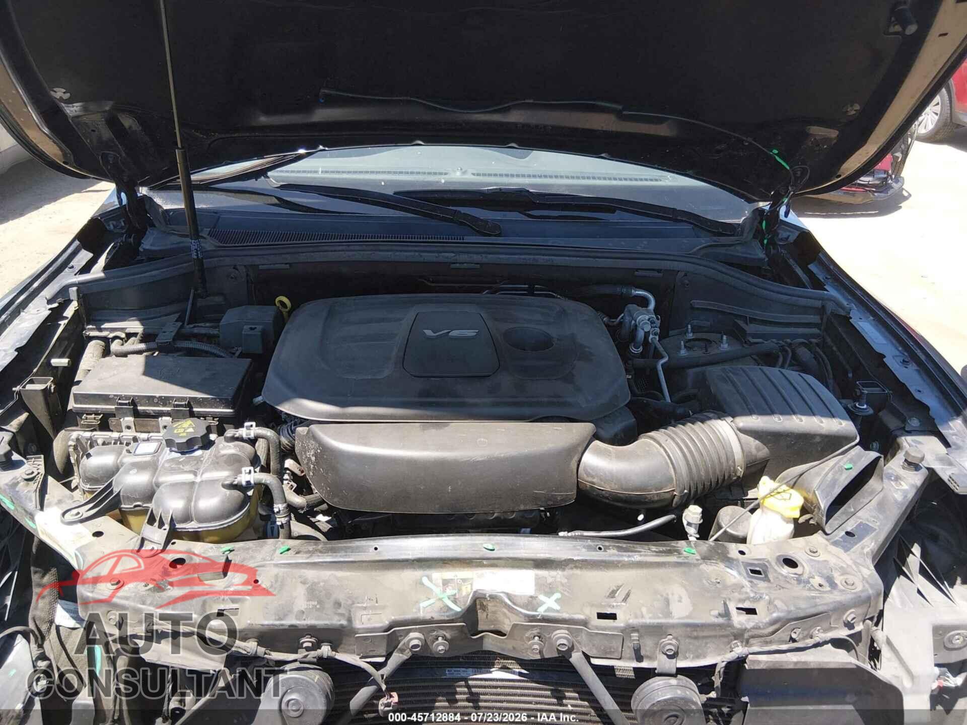 DODGE DURANGO 2019 - 1C4RDHAG4KC549966