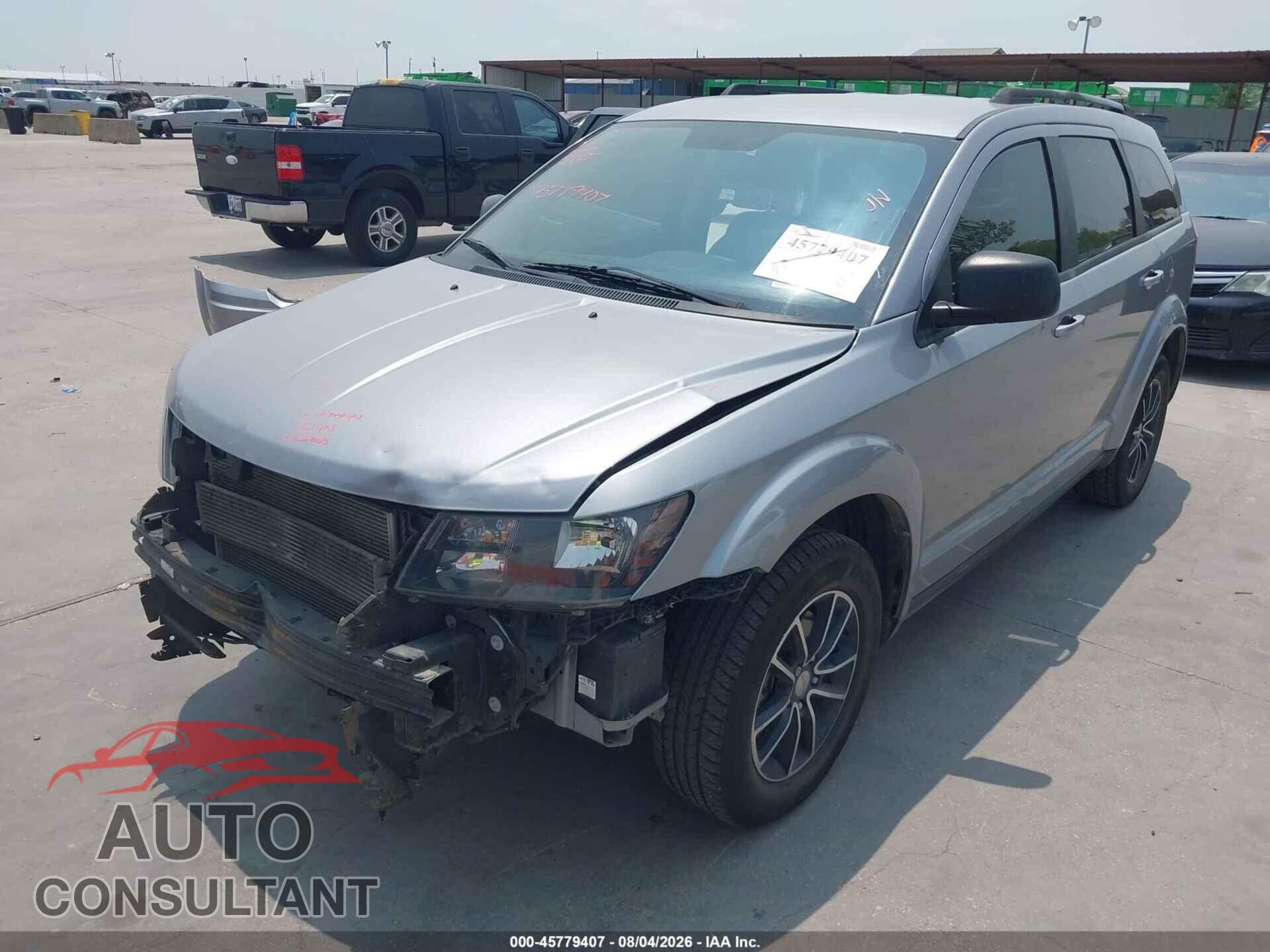 DODGE JOURNEY 2017 - 3C4PDCAB2HT599812