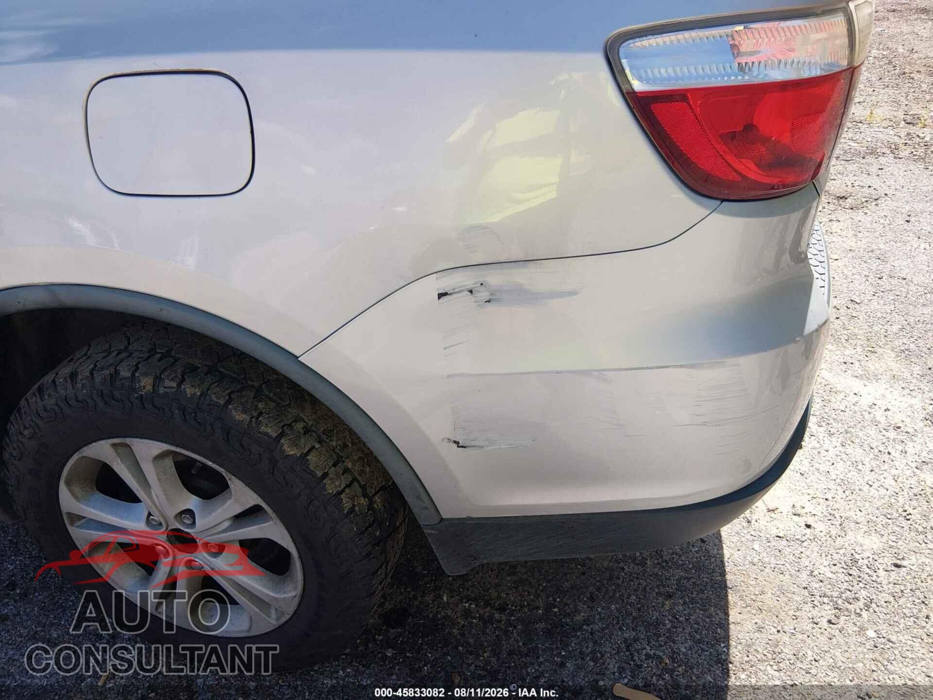 DODGE DURANGO 2012 - 1C4RDJDG6CC107565
