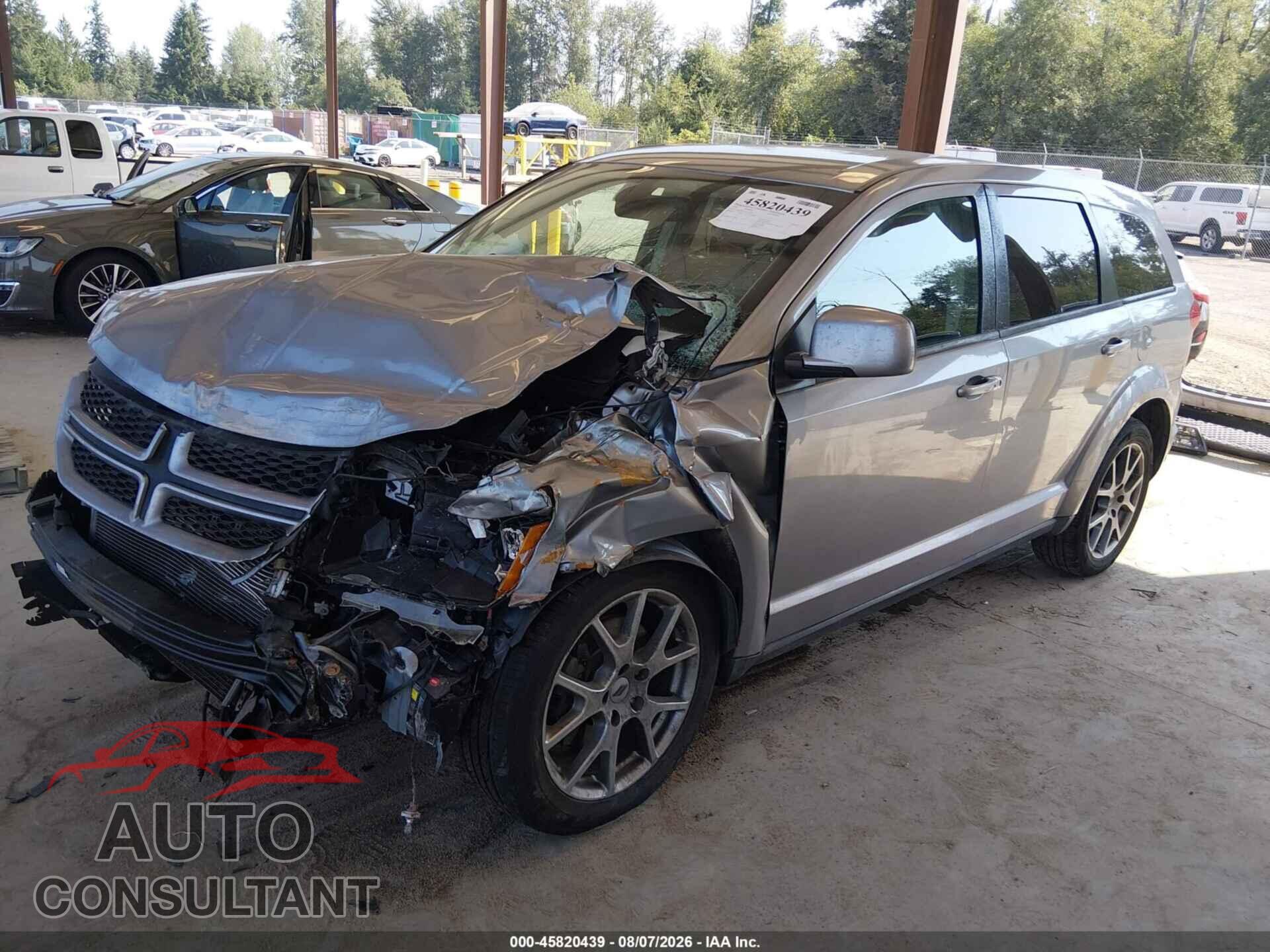 DODGE JOURNEY 2019 - 3C4PDDEG1KT732305