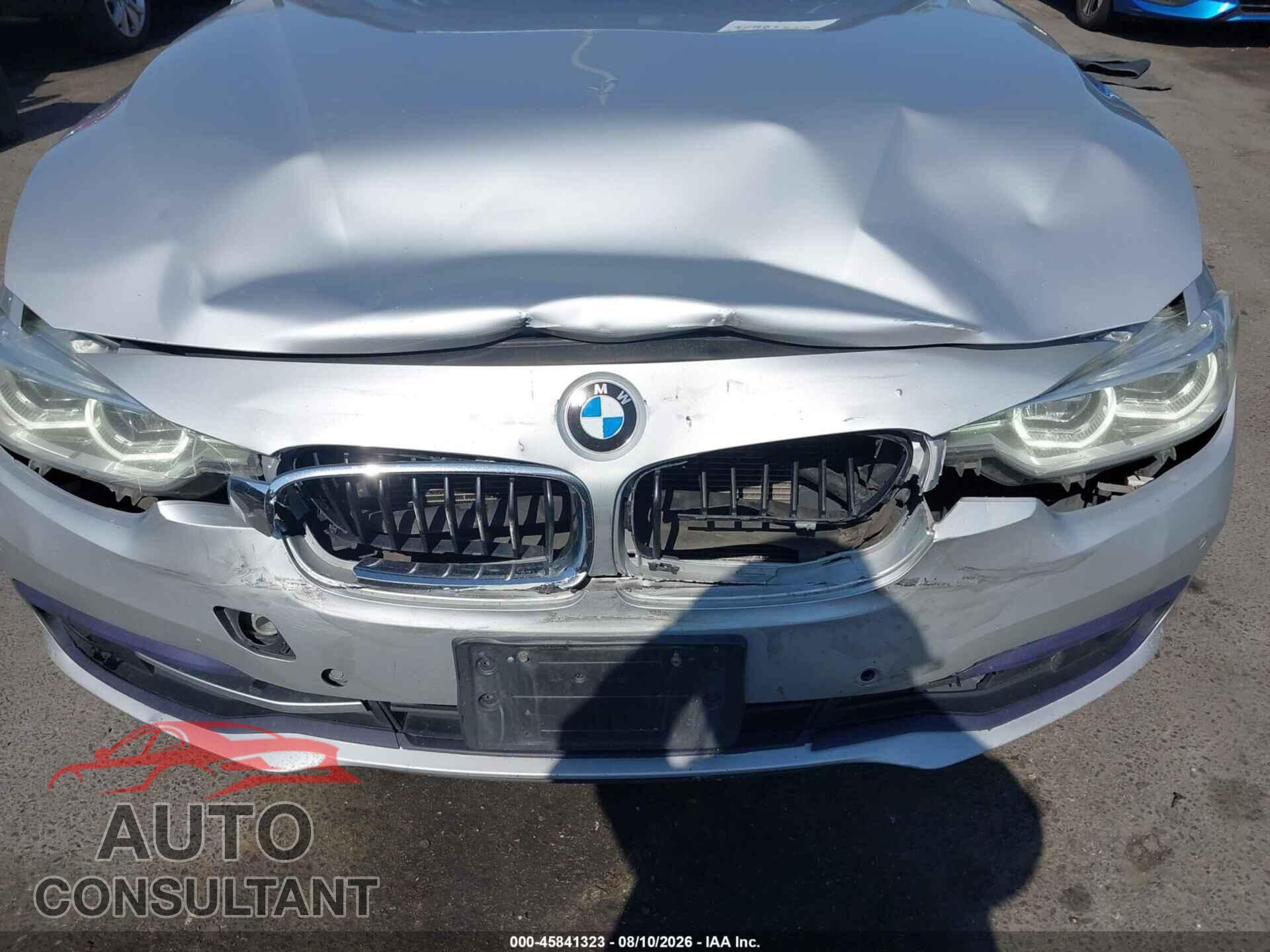 BMW 328I 2016 - WBA8E3G57GNU04852