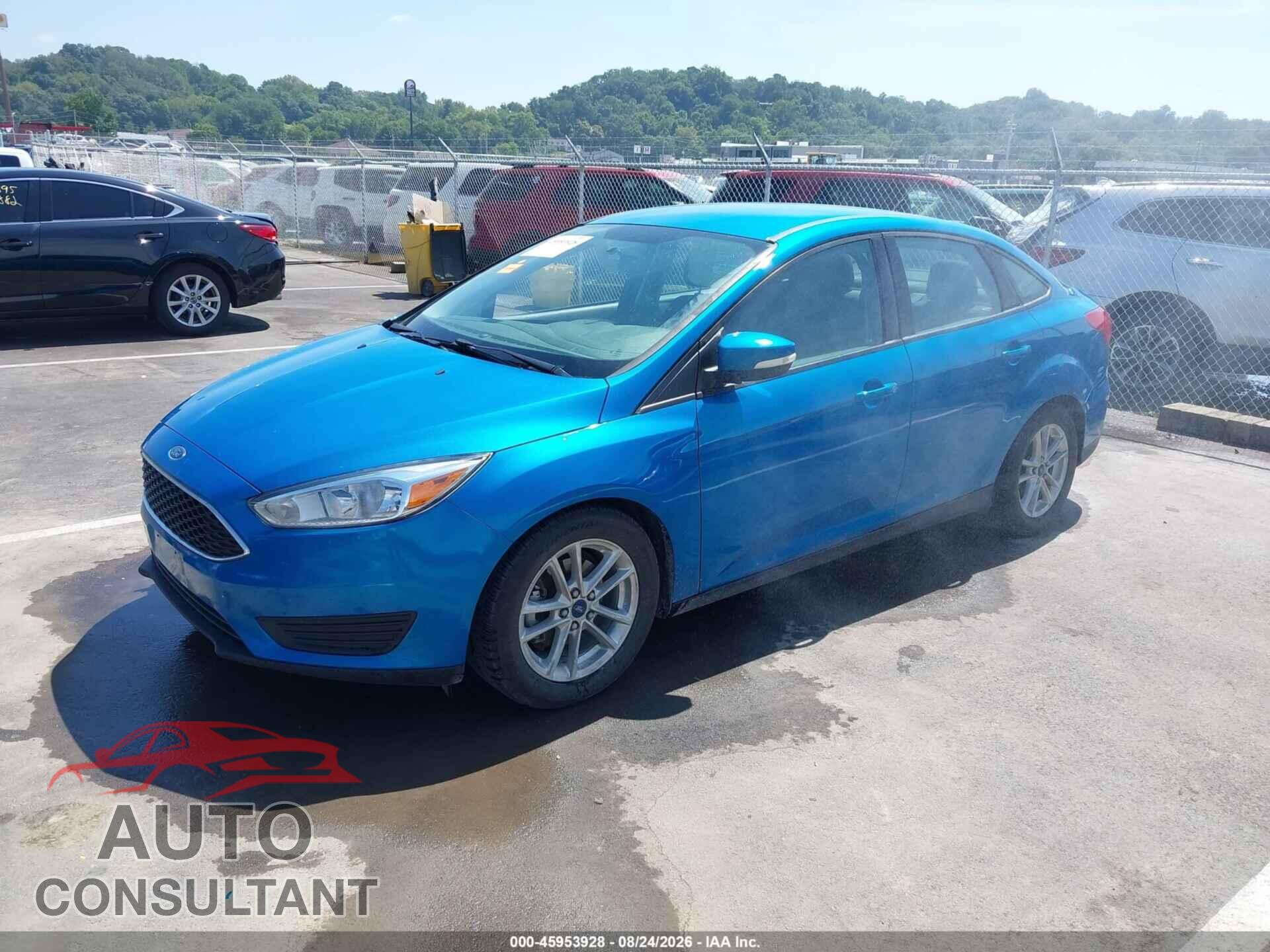 FORD FOCUS 2016 - 1FADP3F22GL202974