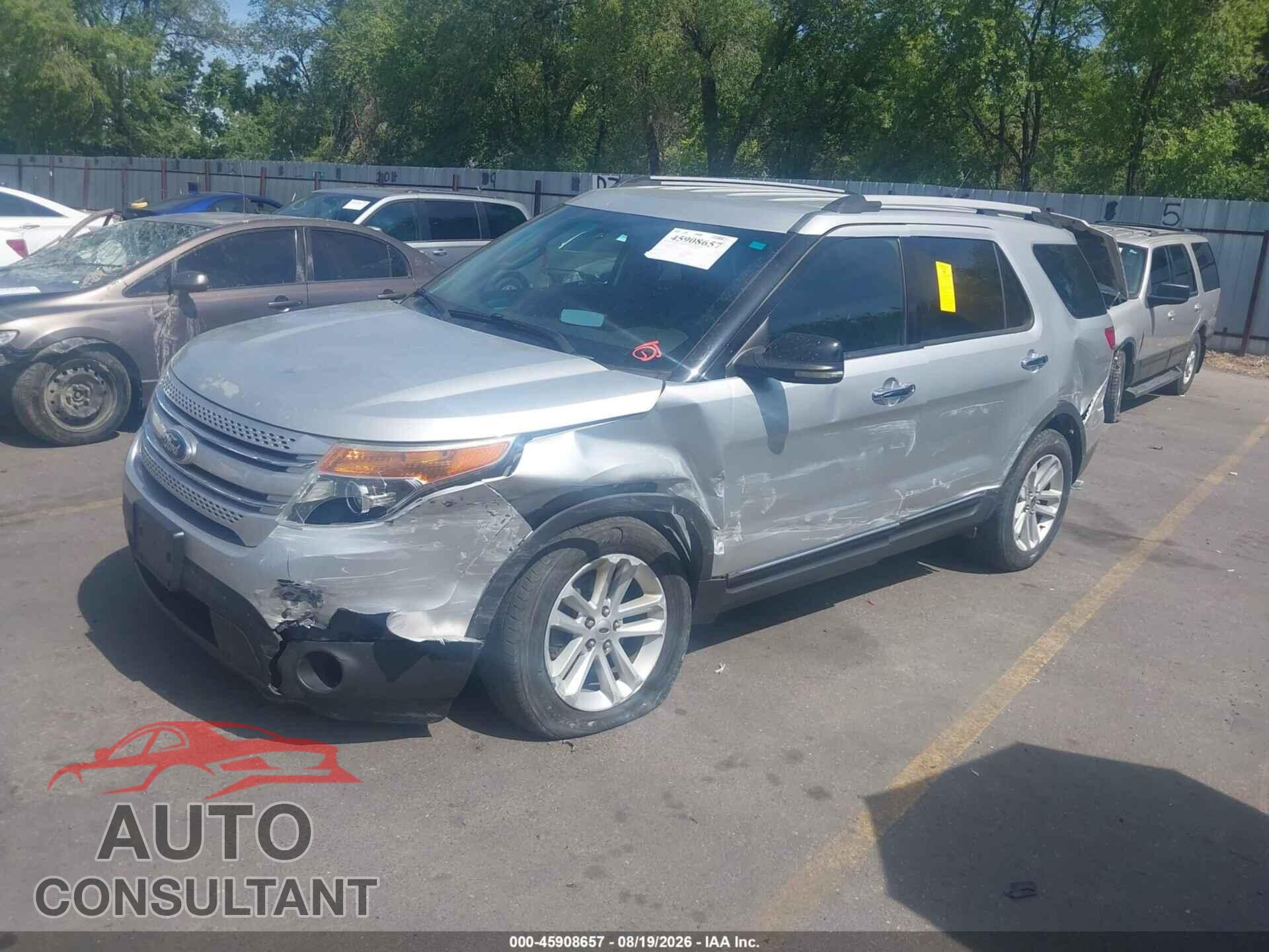 FORD EXPLORER 2012 - 1FMHK8D88CGA45058
