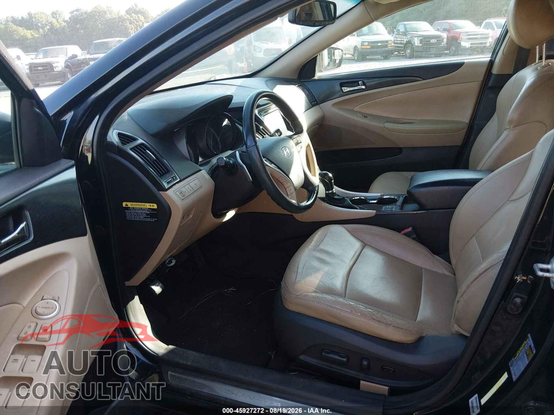 HYUNDAI SONATA 2013 - 5NPEC4AB3DH793484